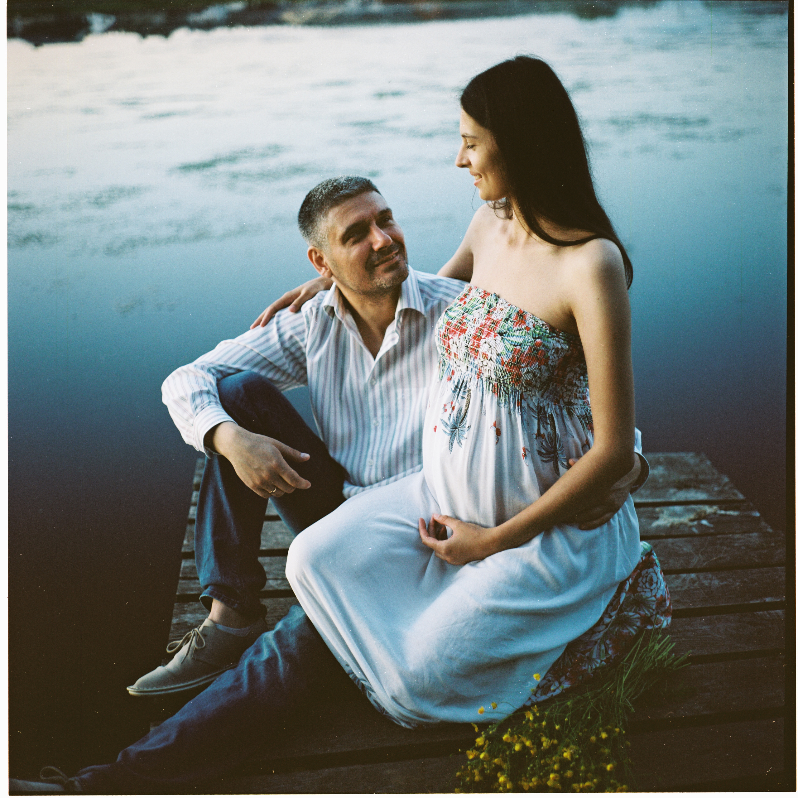 Вадим и Алина. Плёнка.