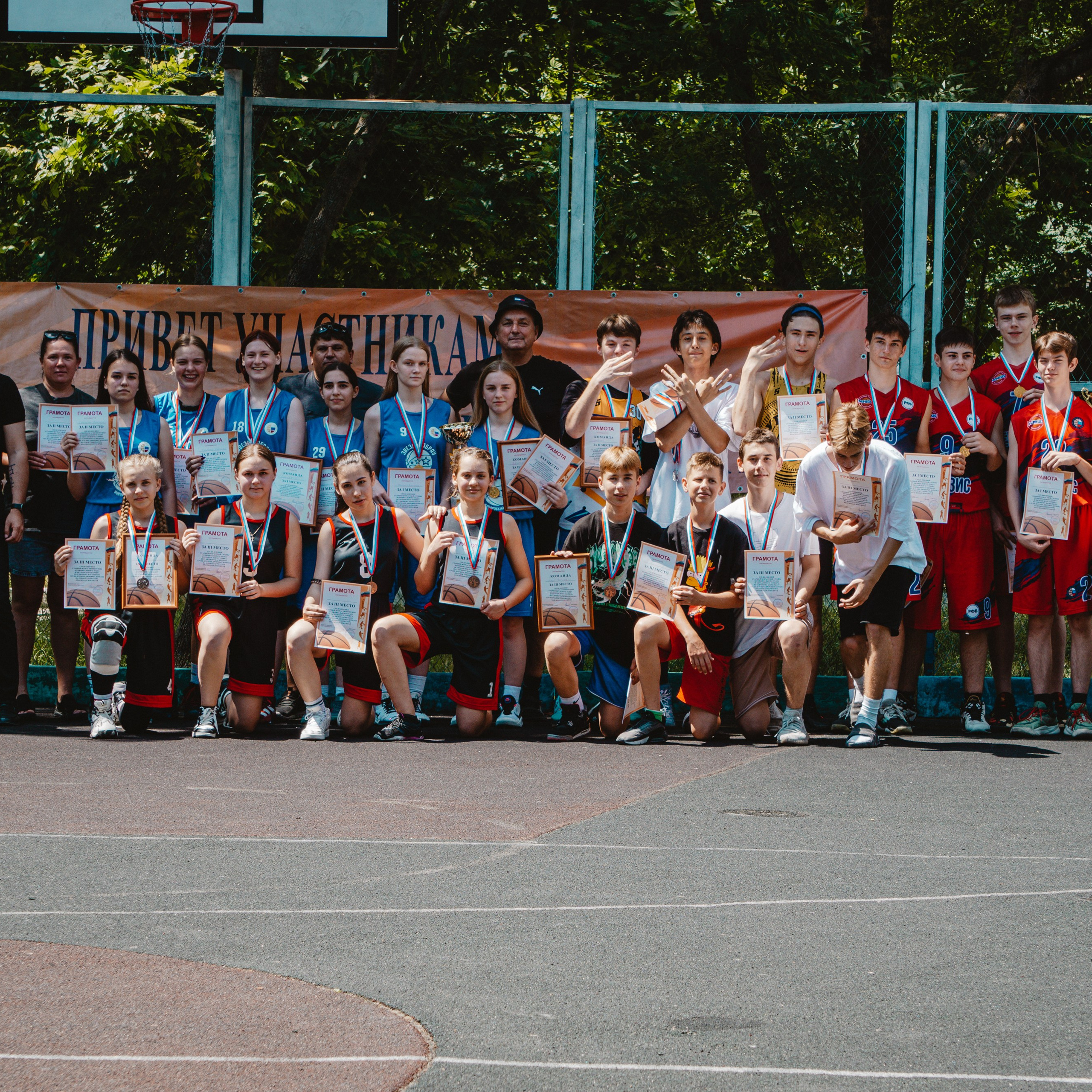 Баскетбол — дети