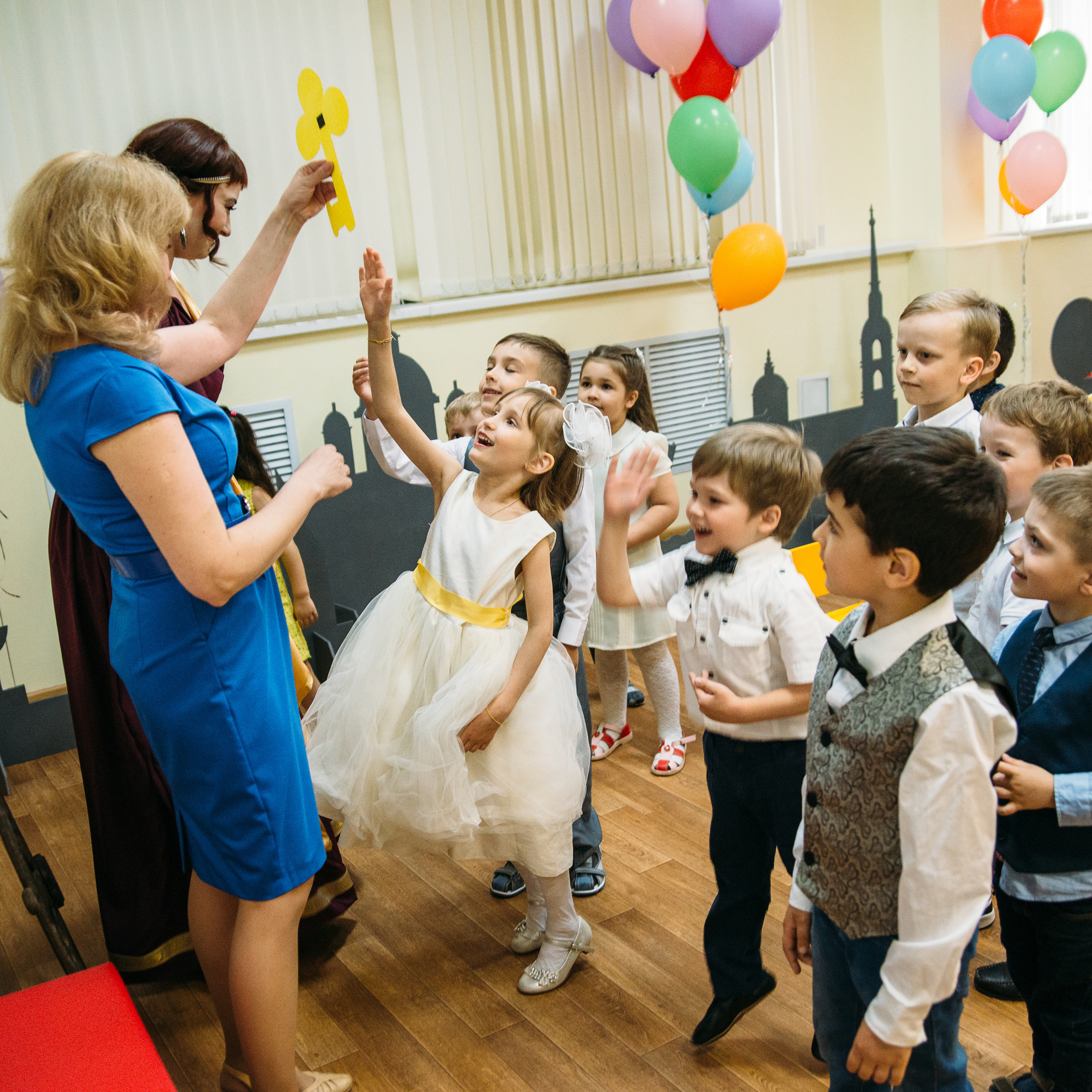 Выпускной в детском саду