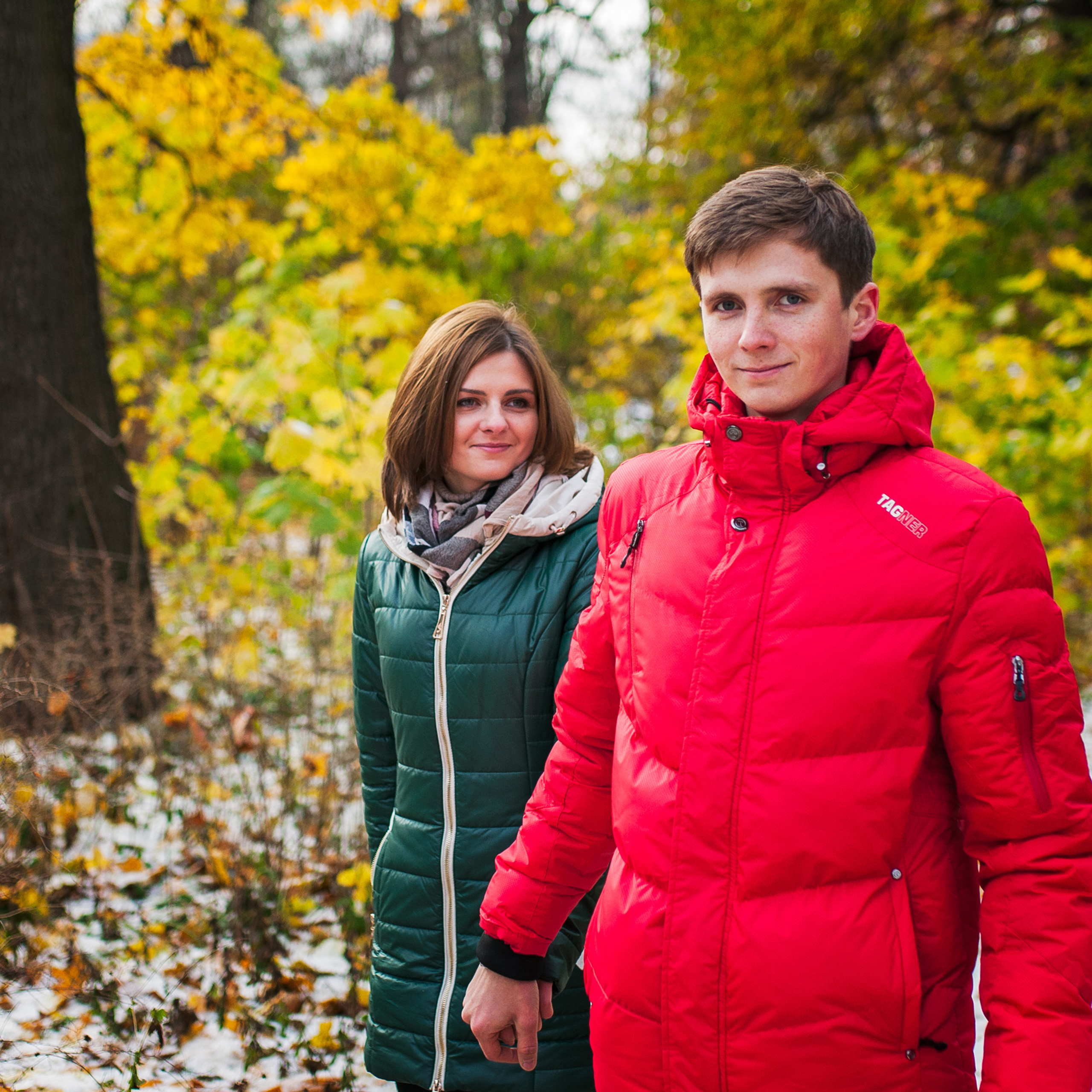 Осенняя прогулка