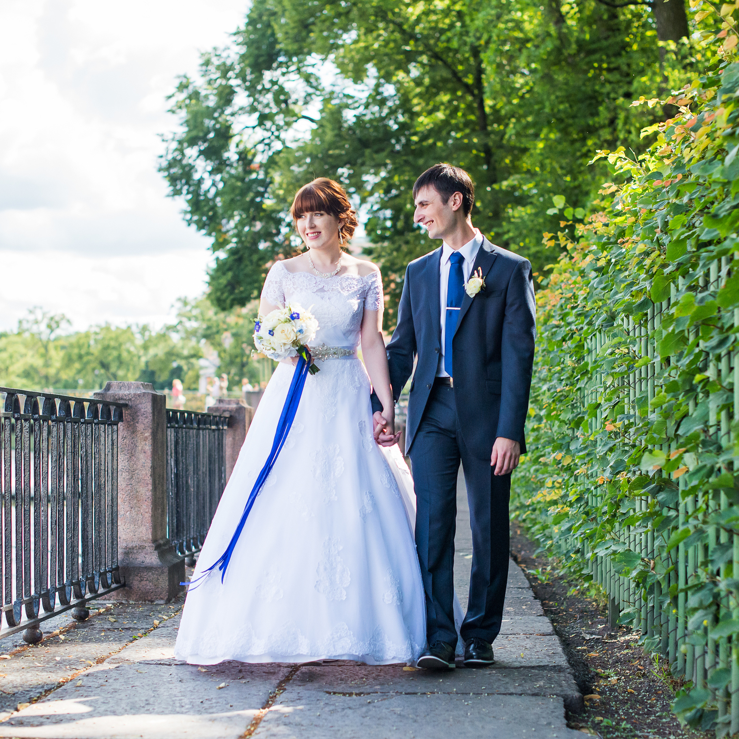 Прогулка в Летнем саду