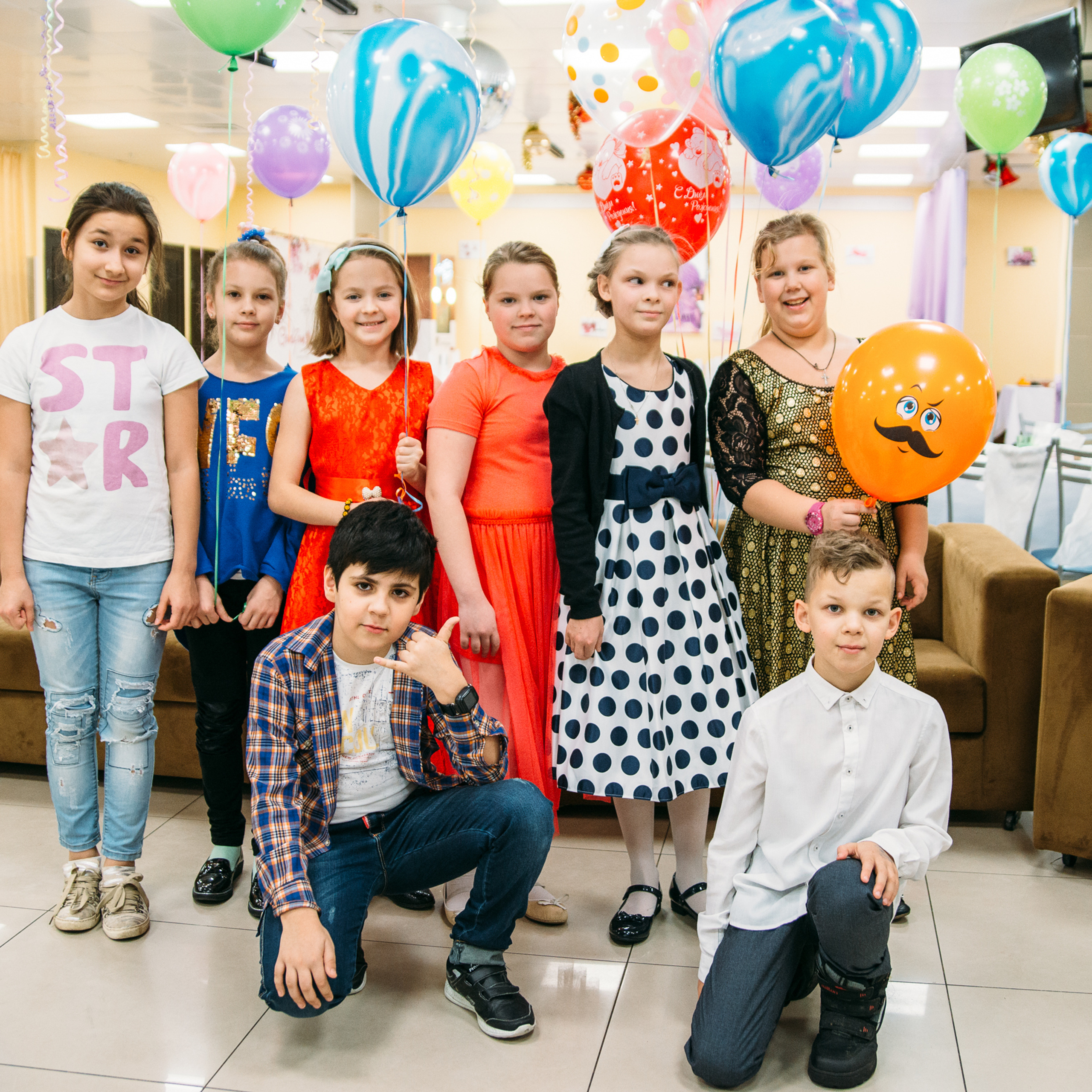 День рождения ребенка