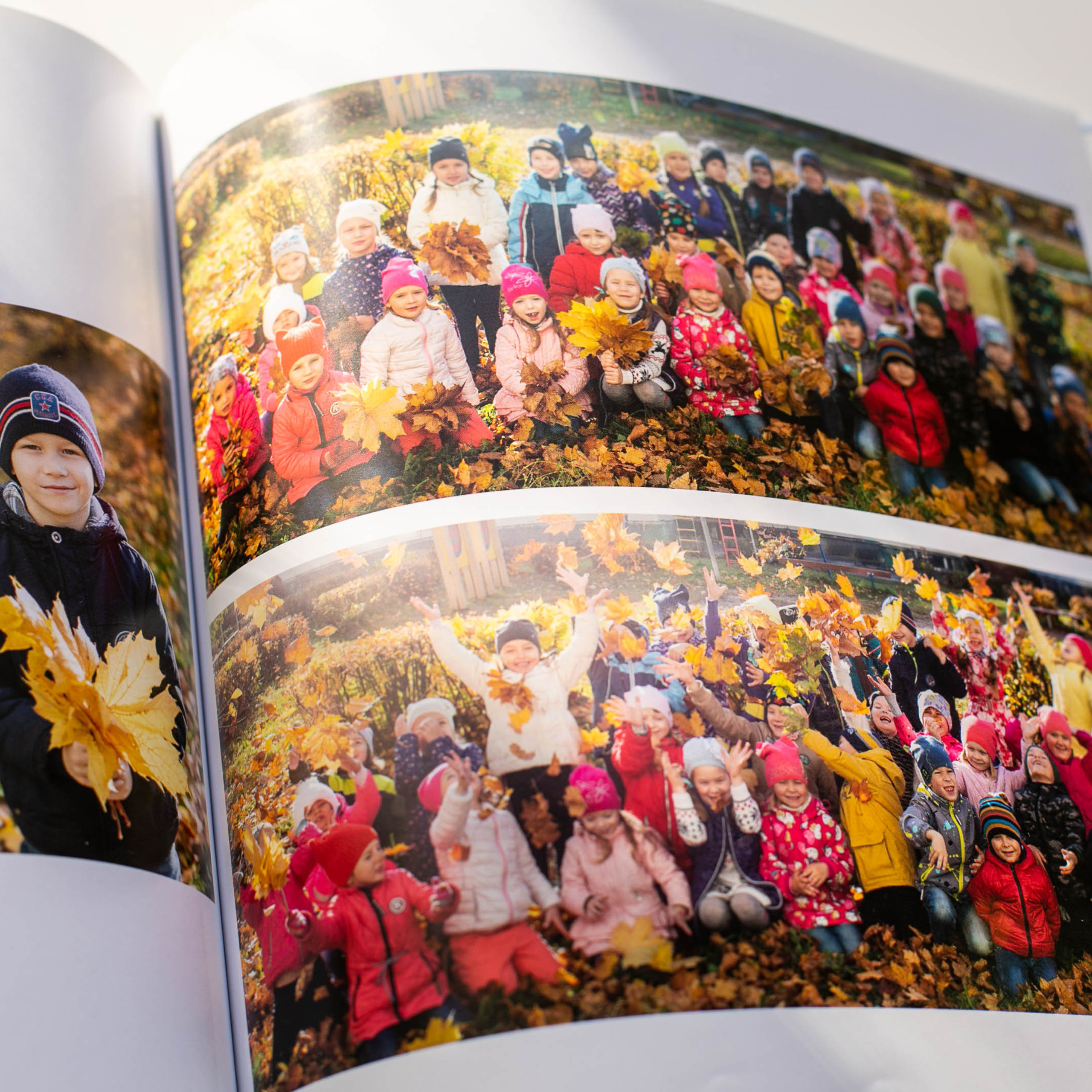 Полиграфический детский сад. Выпускные альбомы, портретная съёмка в школах и садиках