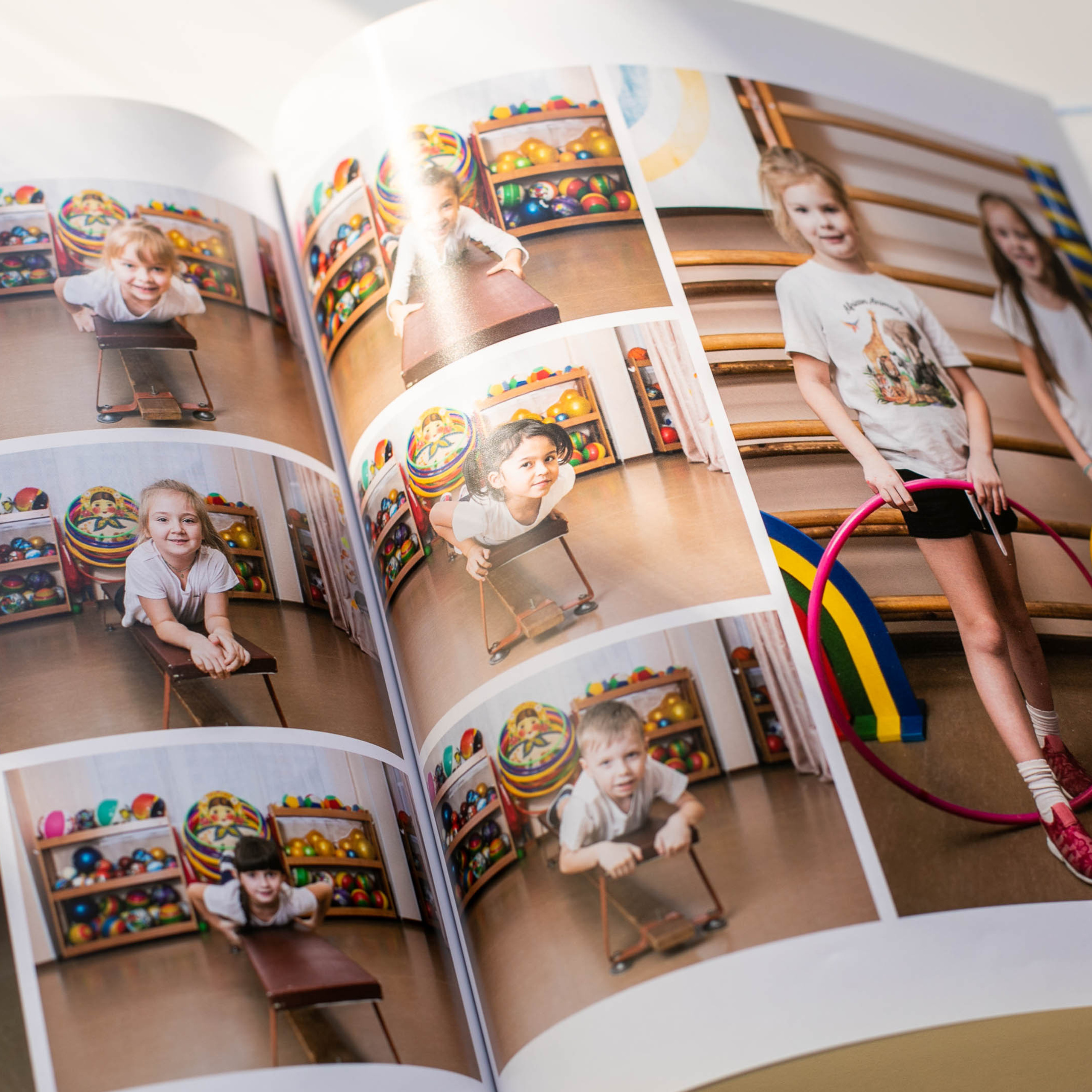 Полиграфический детский сад. Выпускные альбомы, портретная съёмка в школах и садиках