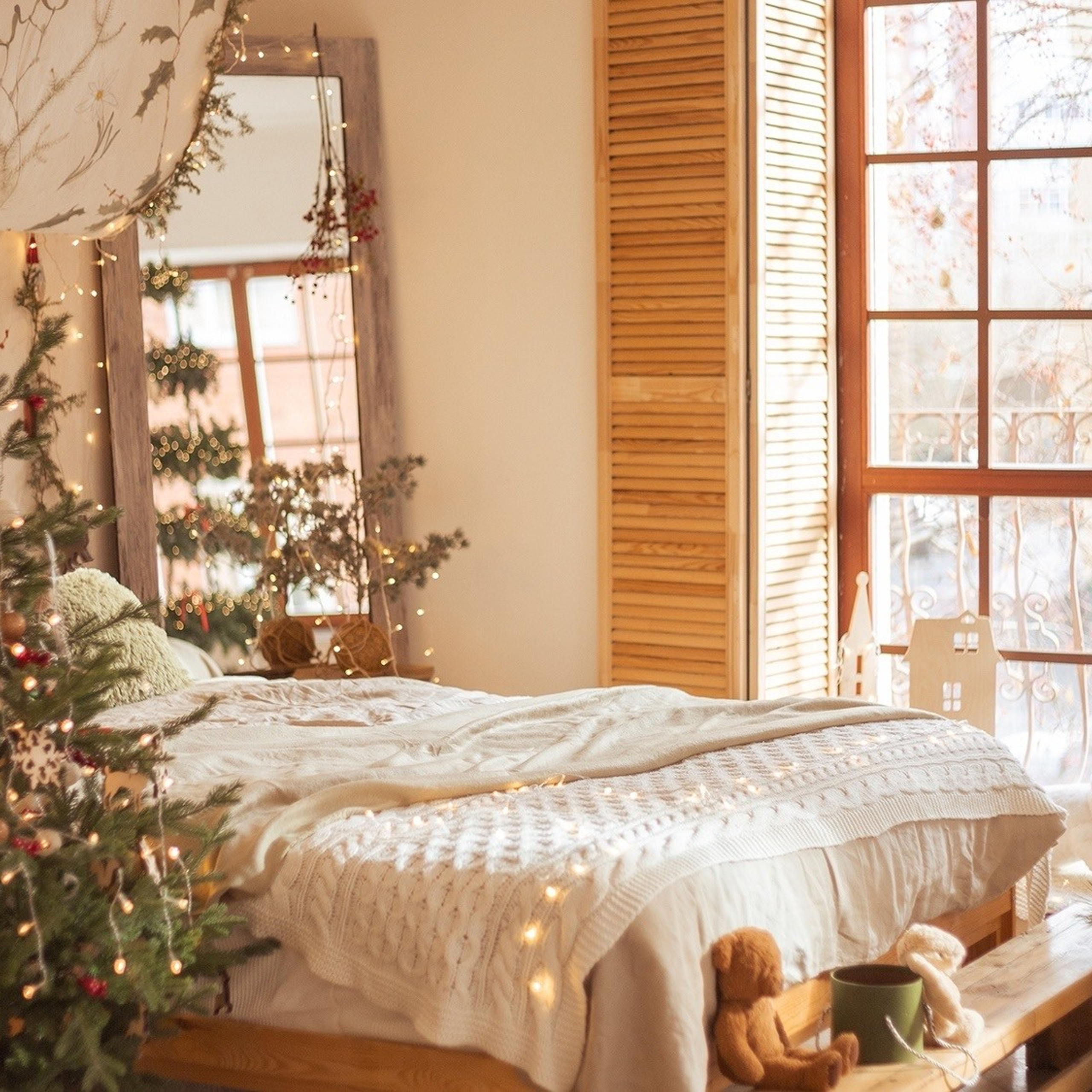 Фотостудии Новый год 2025. Семейный фотограф Тюмень Ксения Дереглазова