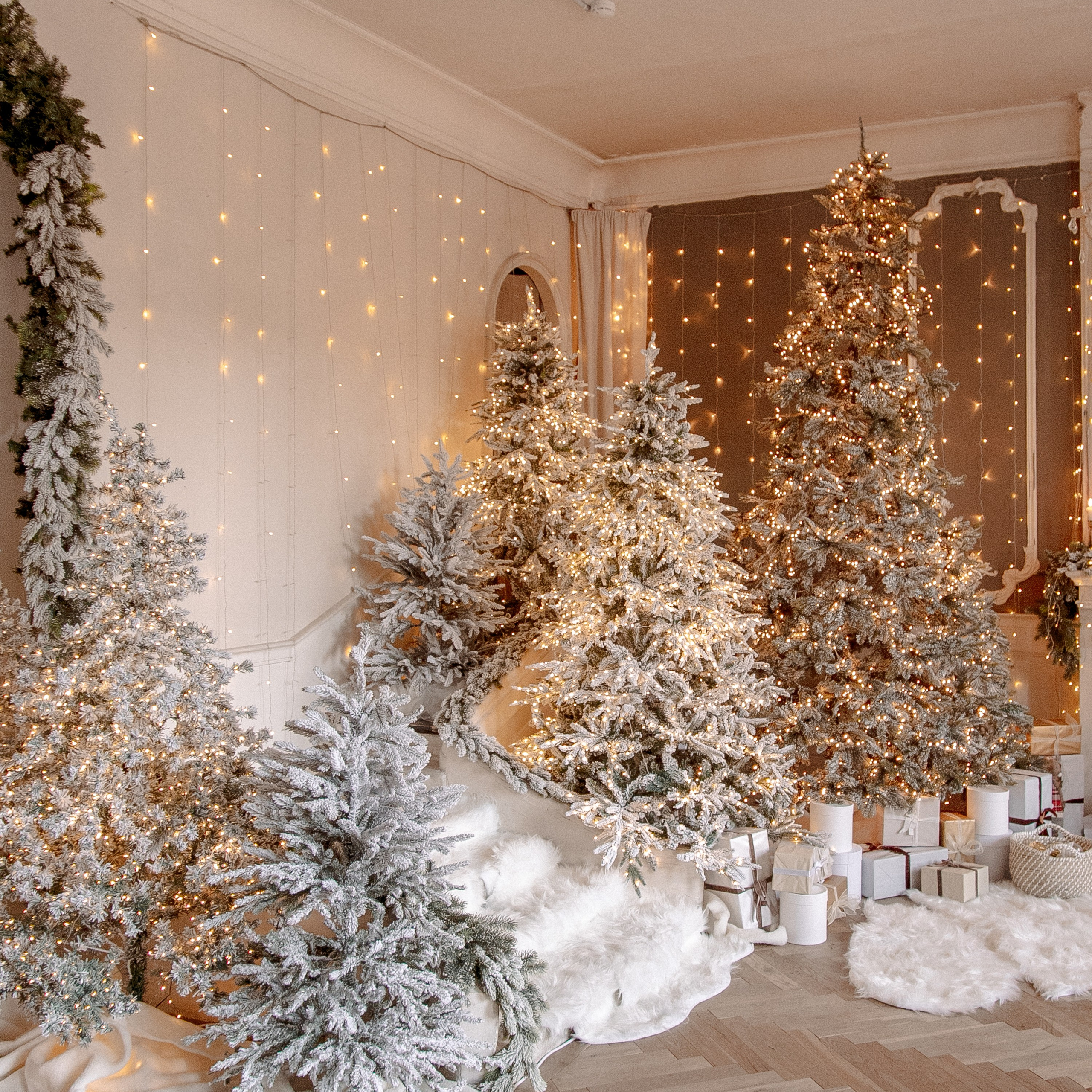 Фотостудии Новый год 2025. Семейный фотограф Тюмень Ксения Дереглазова