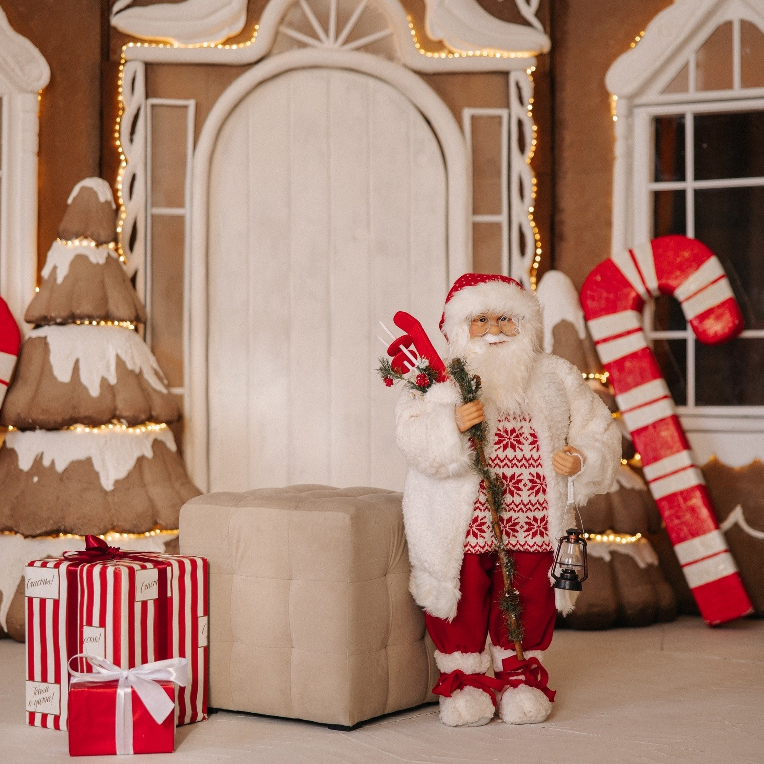 Фотостудии Новый год 2025. Семейный фотограф Тюмень Ксения Дереглазова