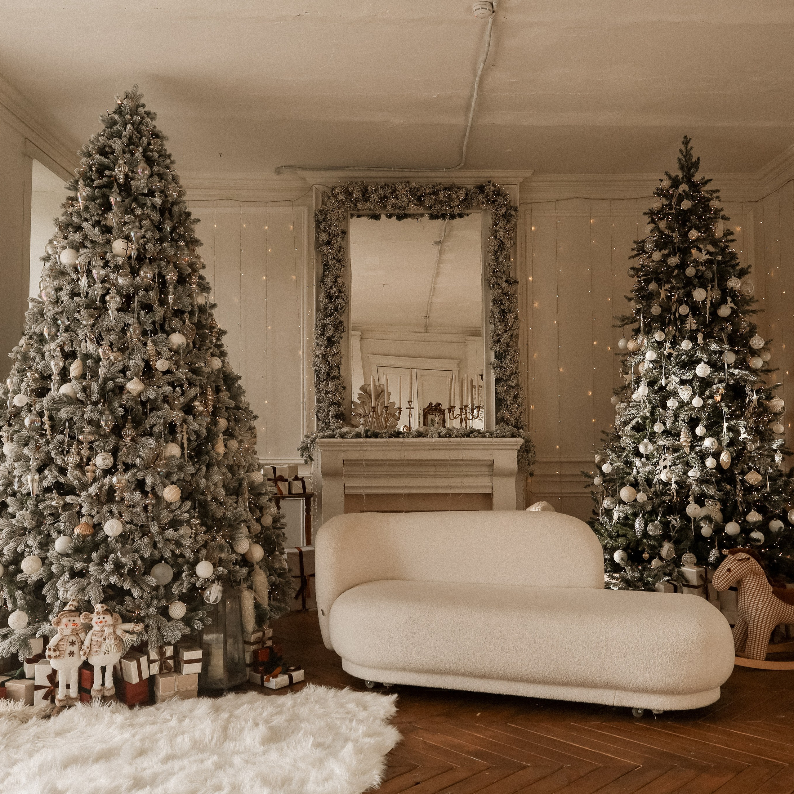 Фотостудии Новый год 2025. Семейный фотограф Тюмень Ксения Дереглазова