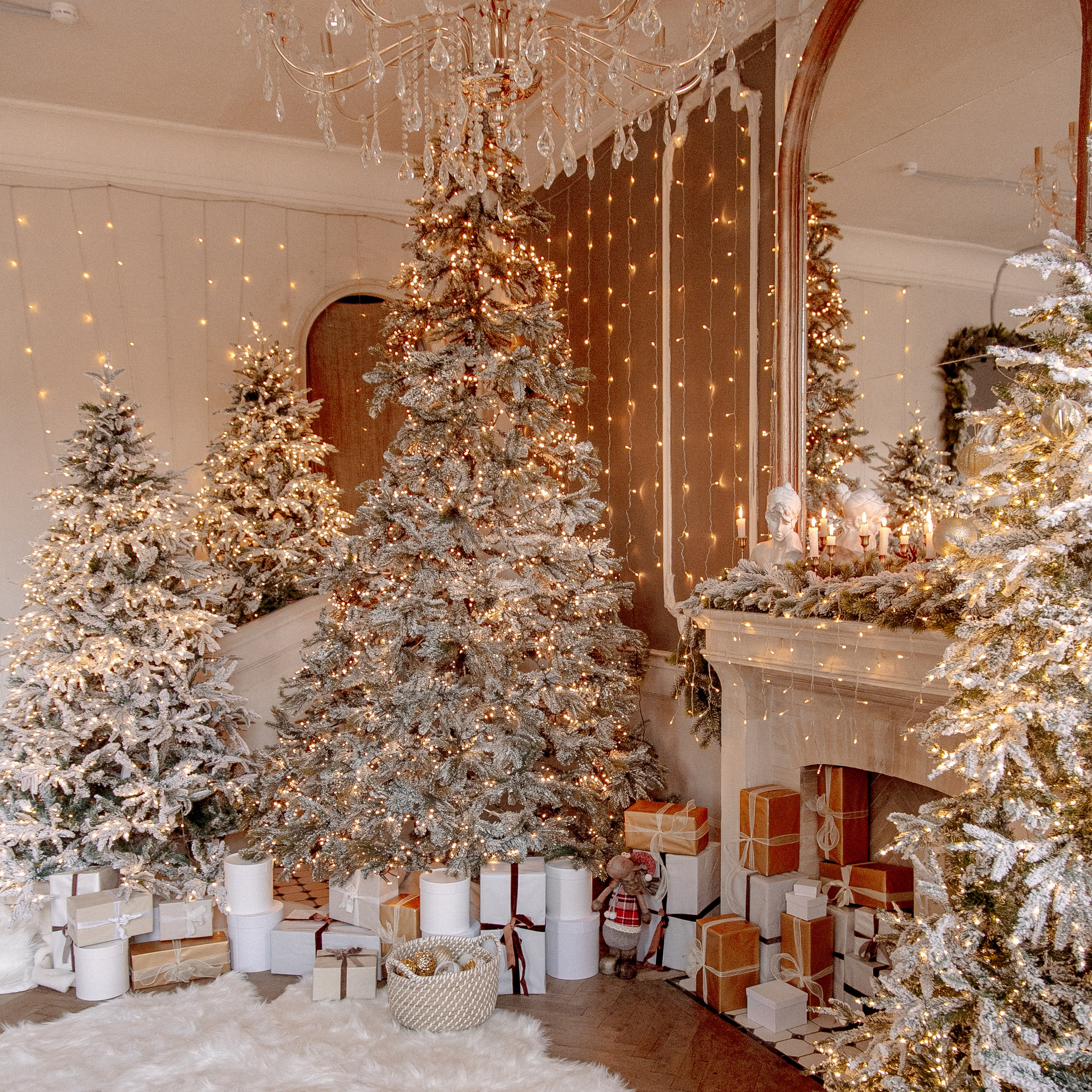 Фотостудии Новый год 2025. Семейный фотограф Тюмень Ксения Дереглазова