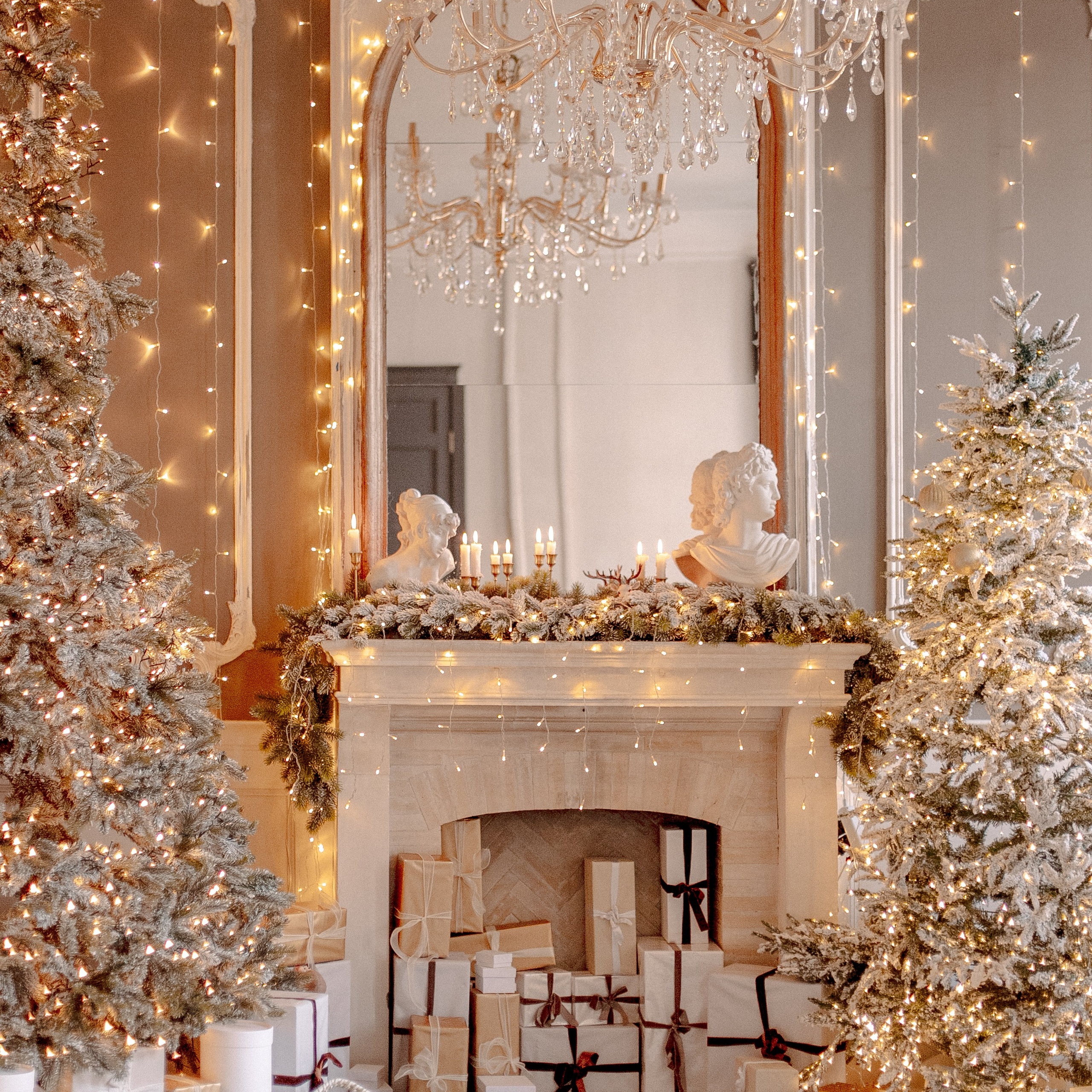 Фотостудии Новый год 2025. Семейный фотограф Тюмень Ксения Дереглазова