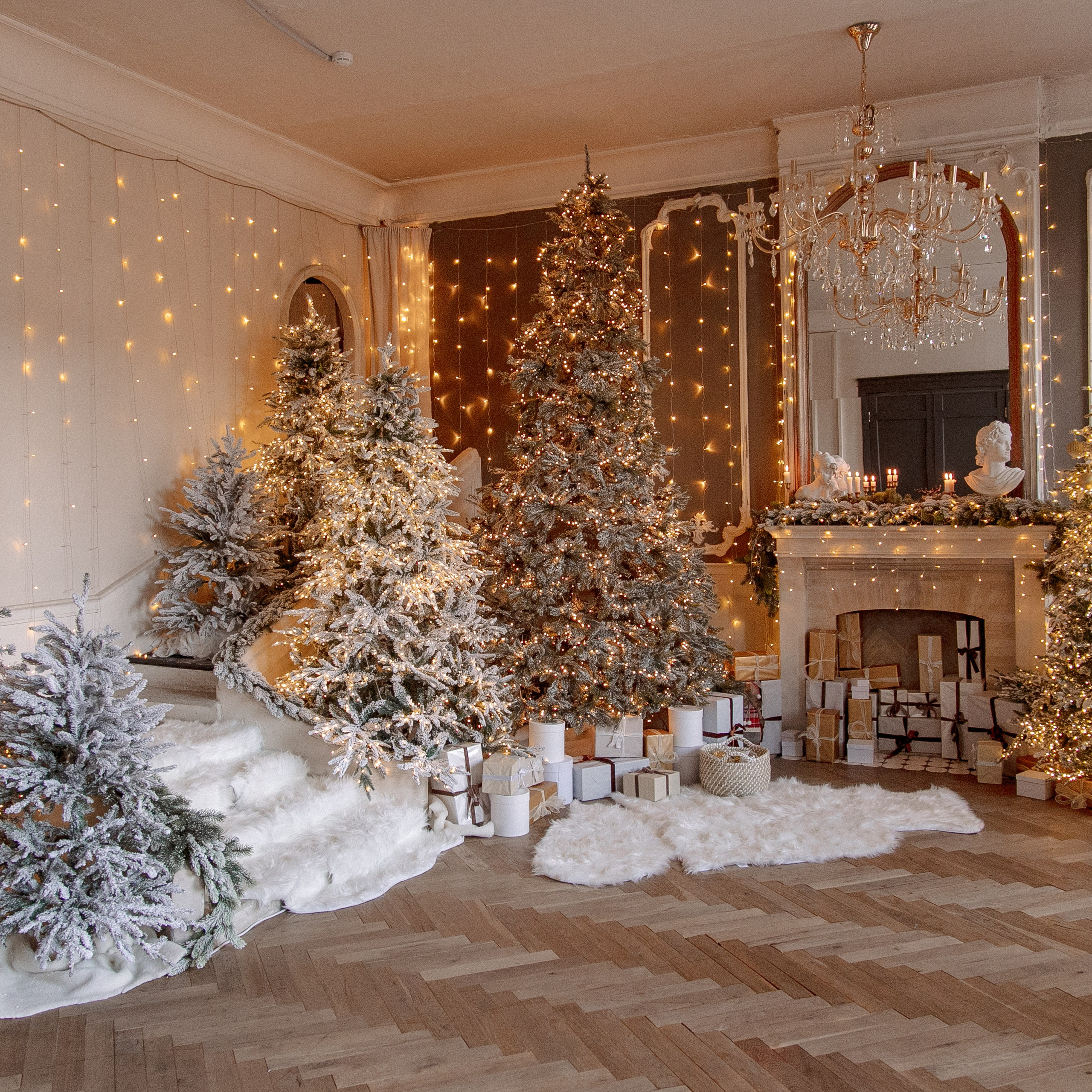 Фотостудии Новый год 2025. Семейный фотограф Тюмень Ксения Дереглазова