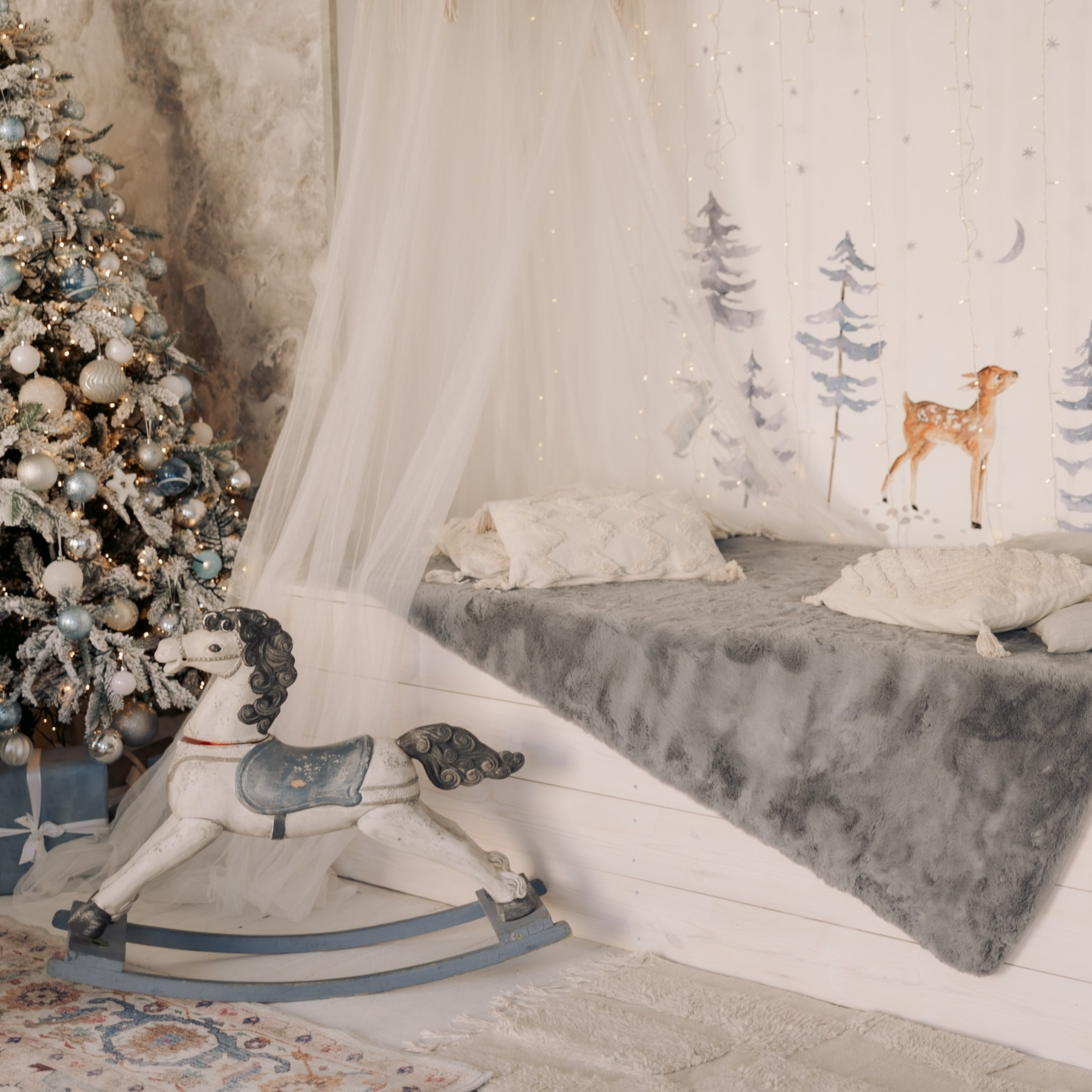 Фотостудии Новый год 2025. Семейный фотограф Тюмень Ксения Дереглазова