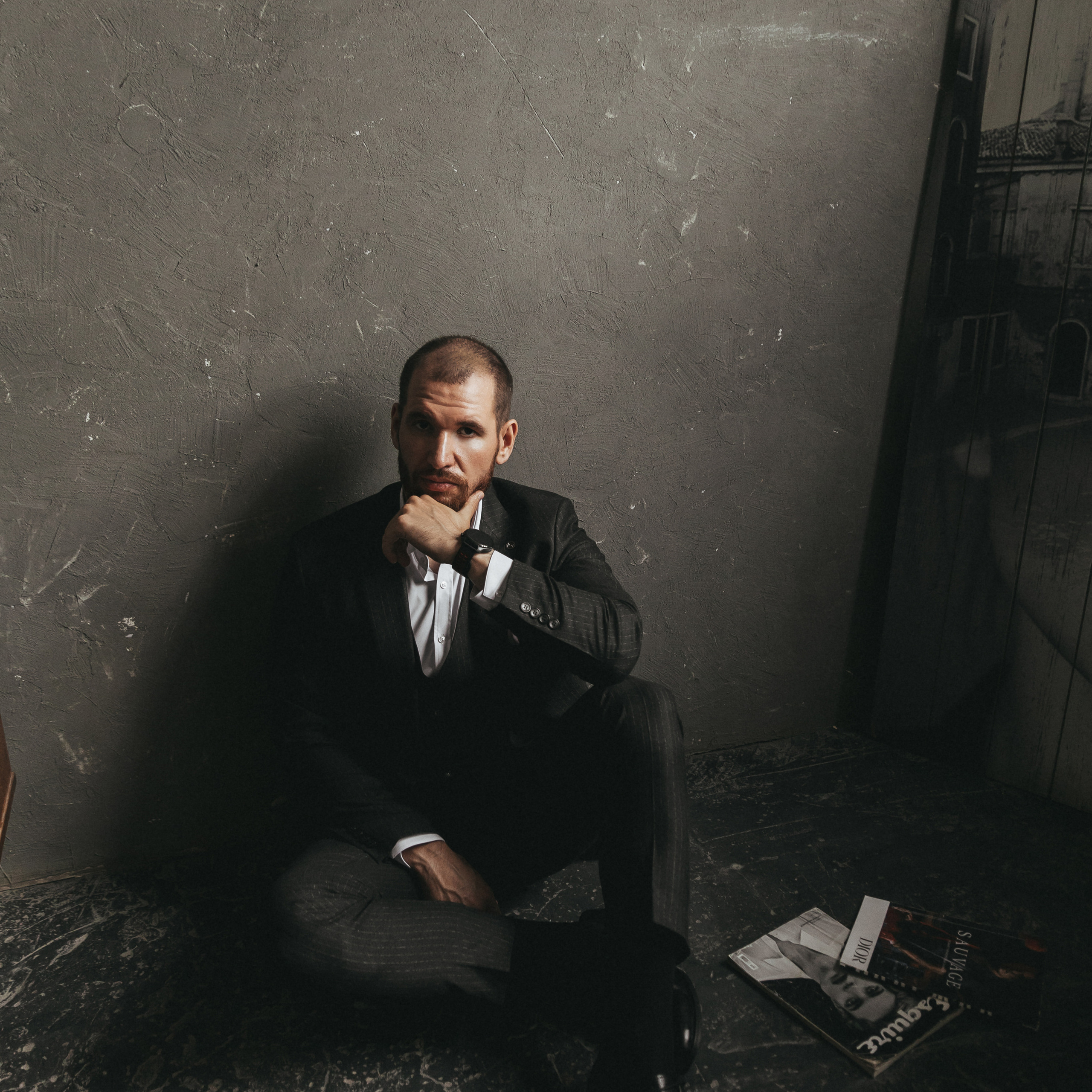 Мужской портрет