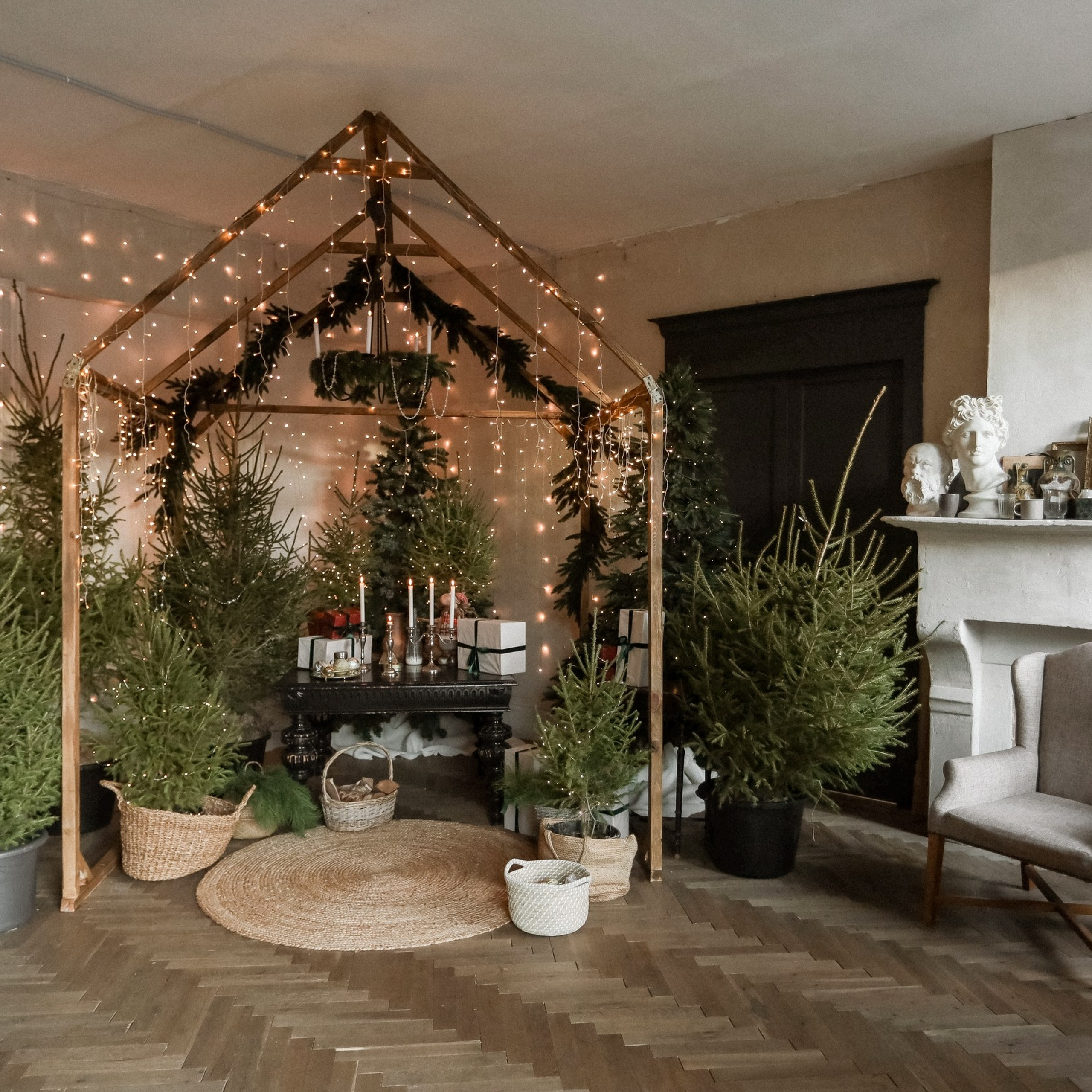 Фотостудии Новый год 2025. Семейный фотограф Тюмень Ксения Дереглазова