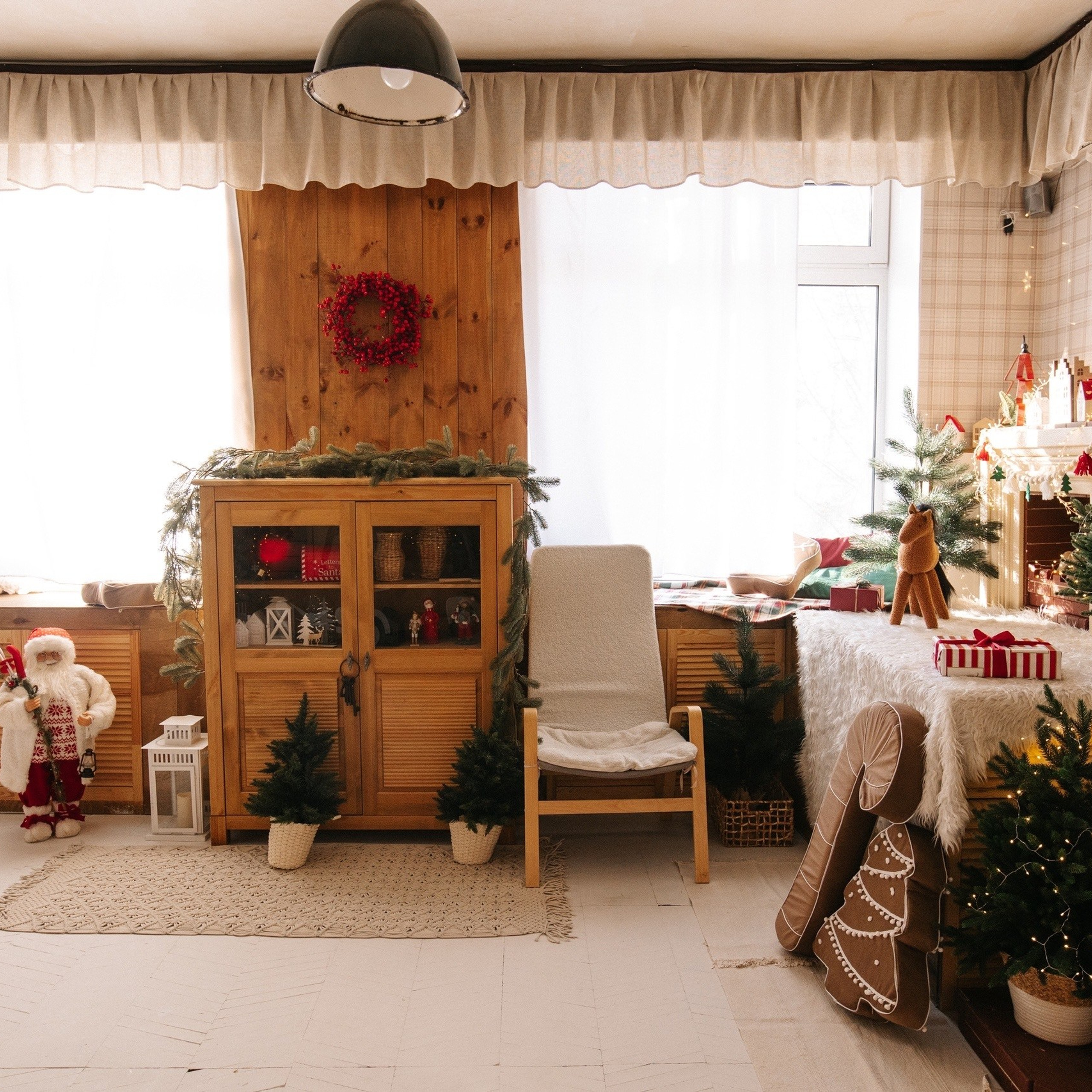 Фотостудии Новый год 2025. Семейный фотограф Тюмень Ксения Дереглазова