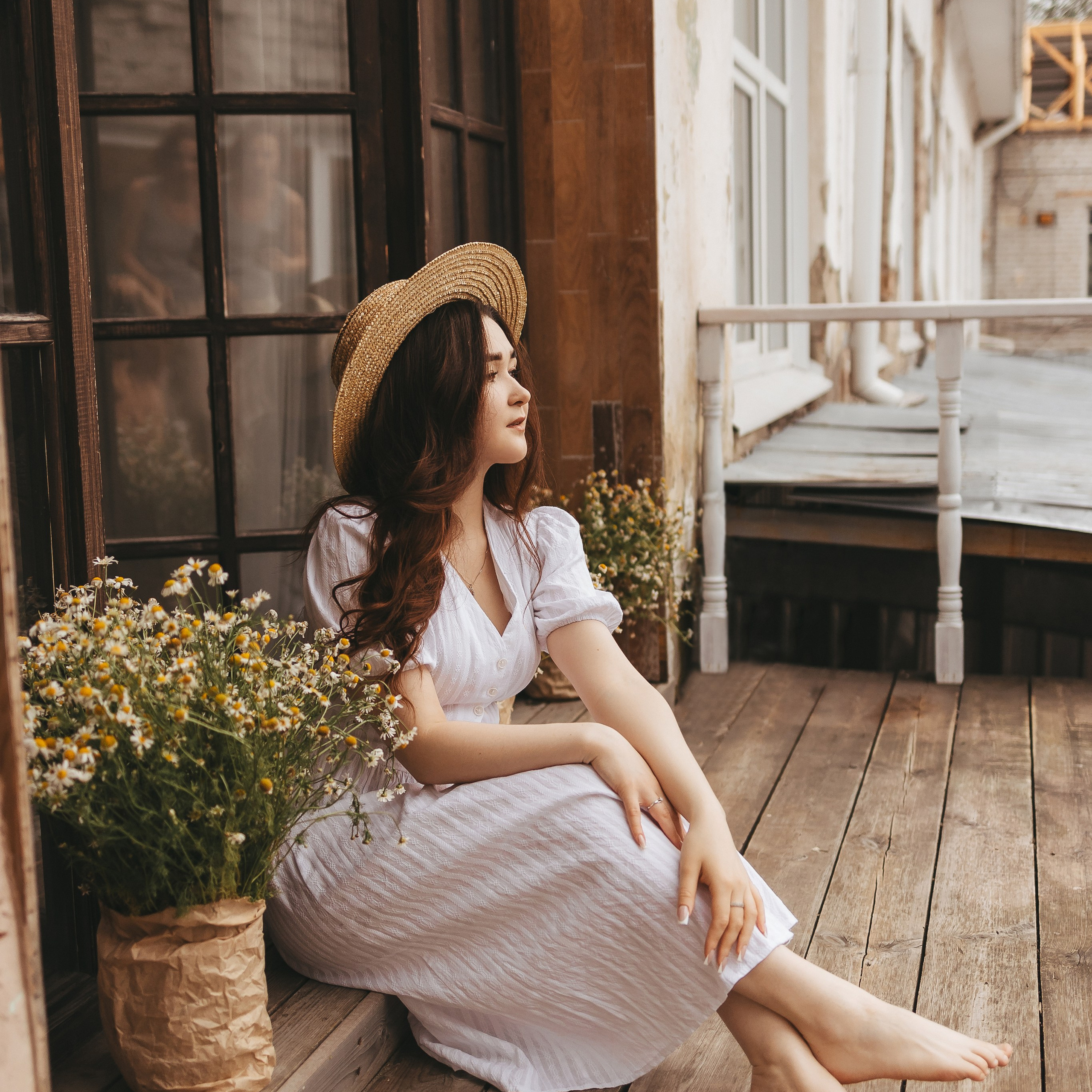 ромашковое настроение