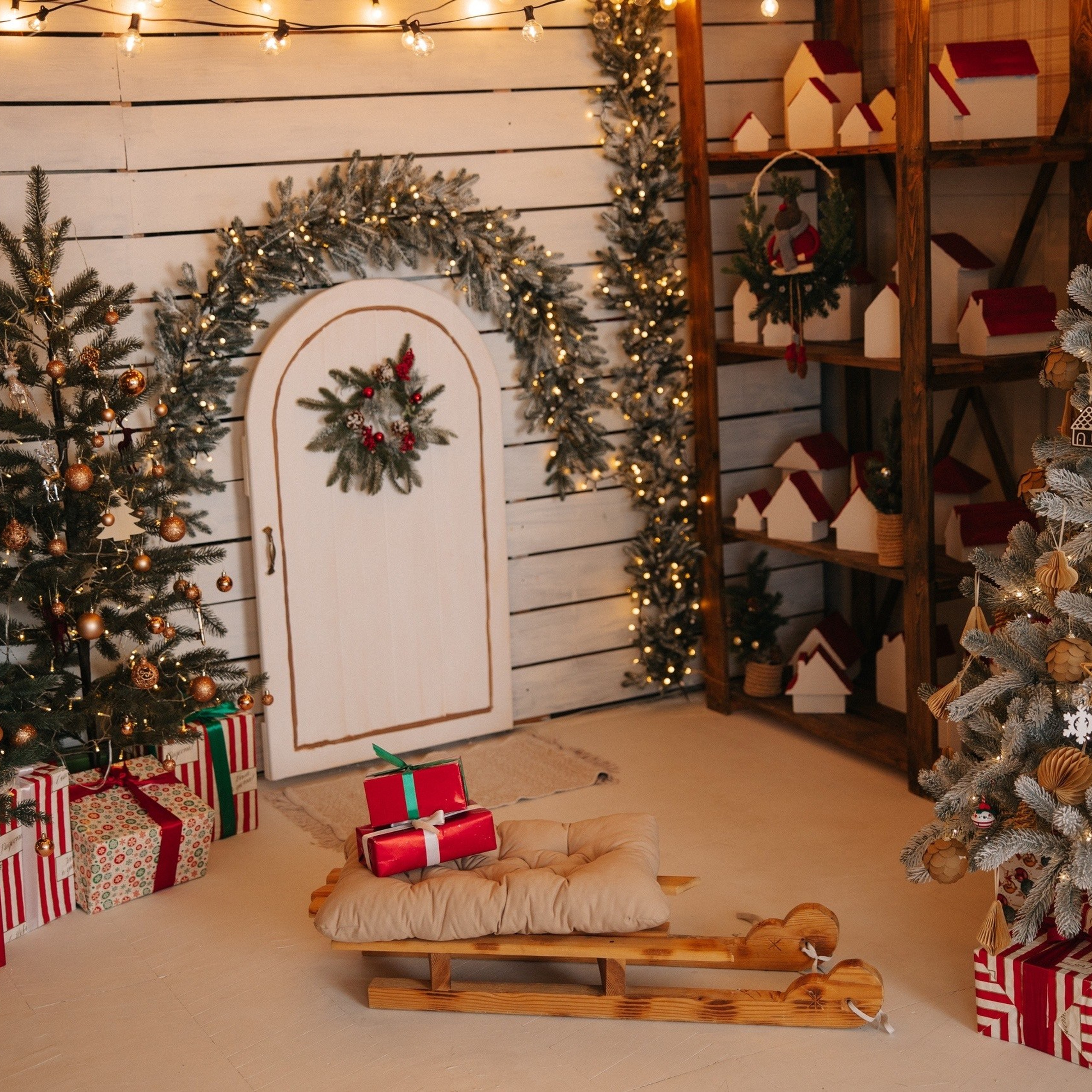 Фотостудии Новый год 2025. Семейный фотограф Тюмень Ксения Дереглазова