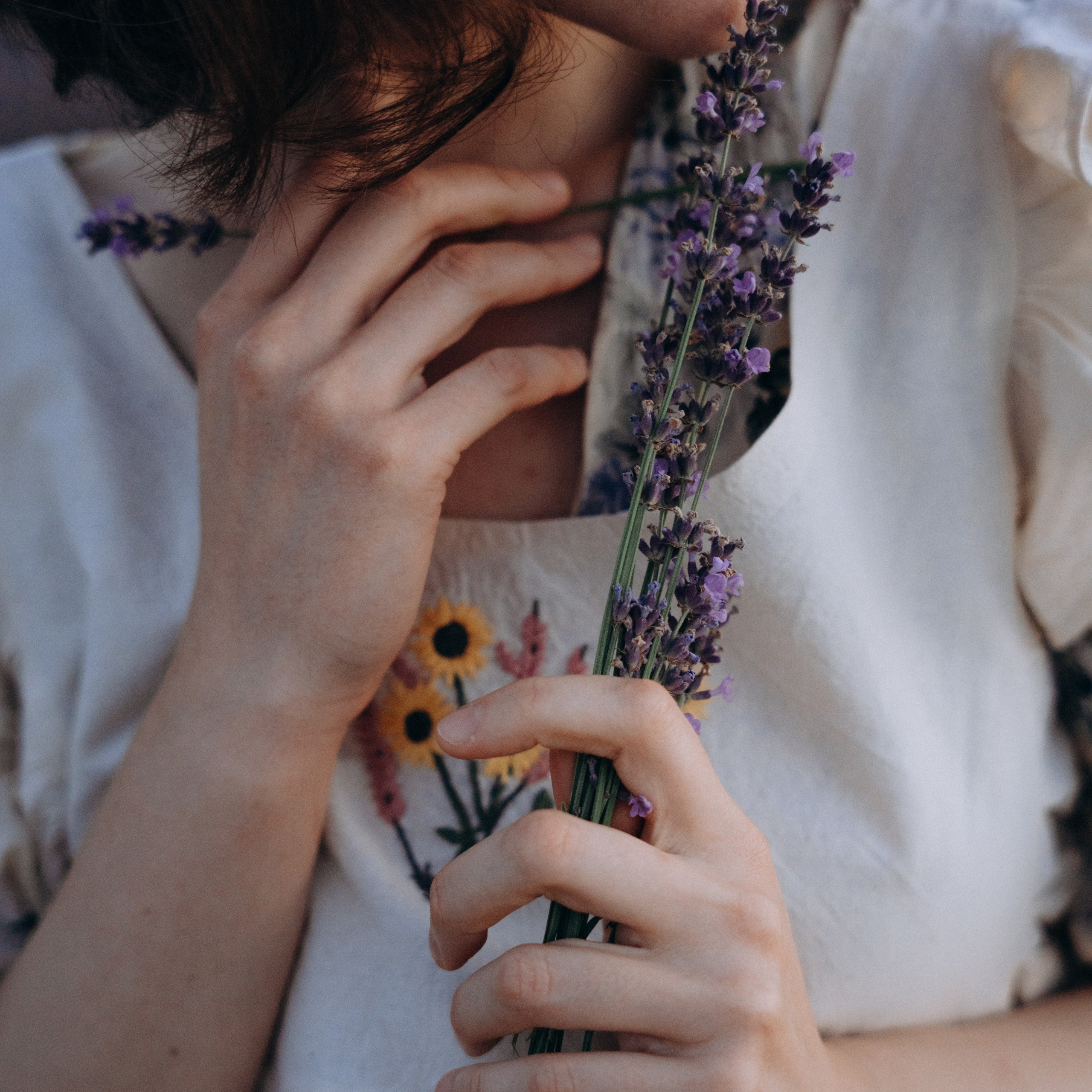 Люда | in lavender