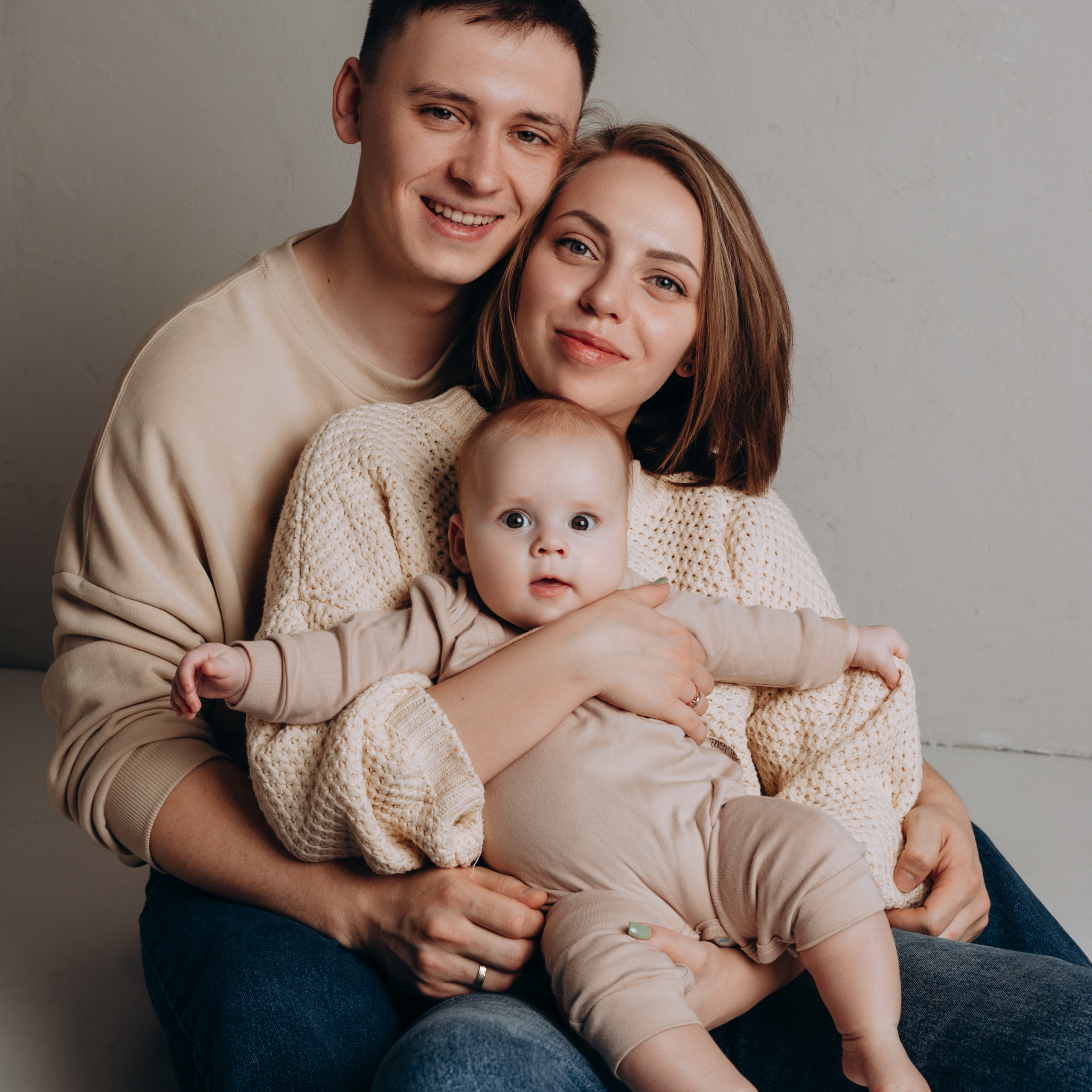 В студии | Семейная съемка