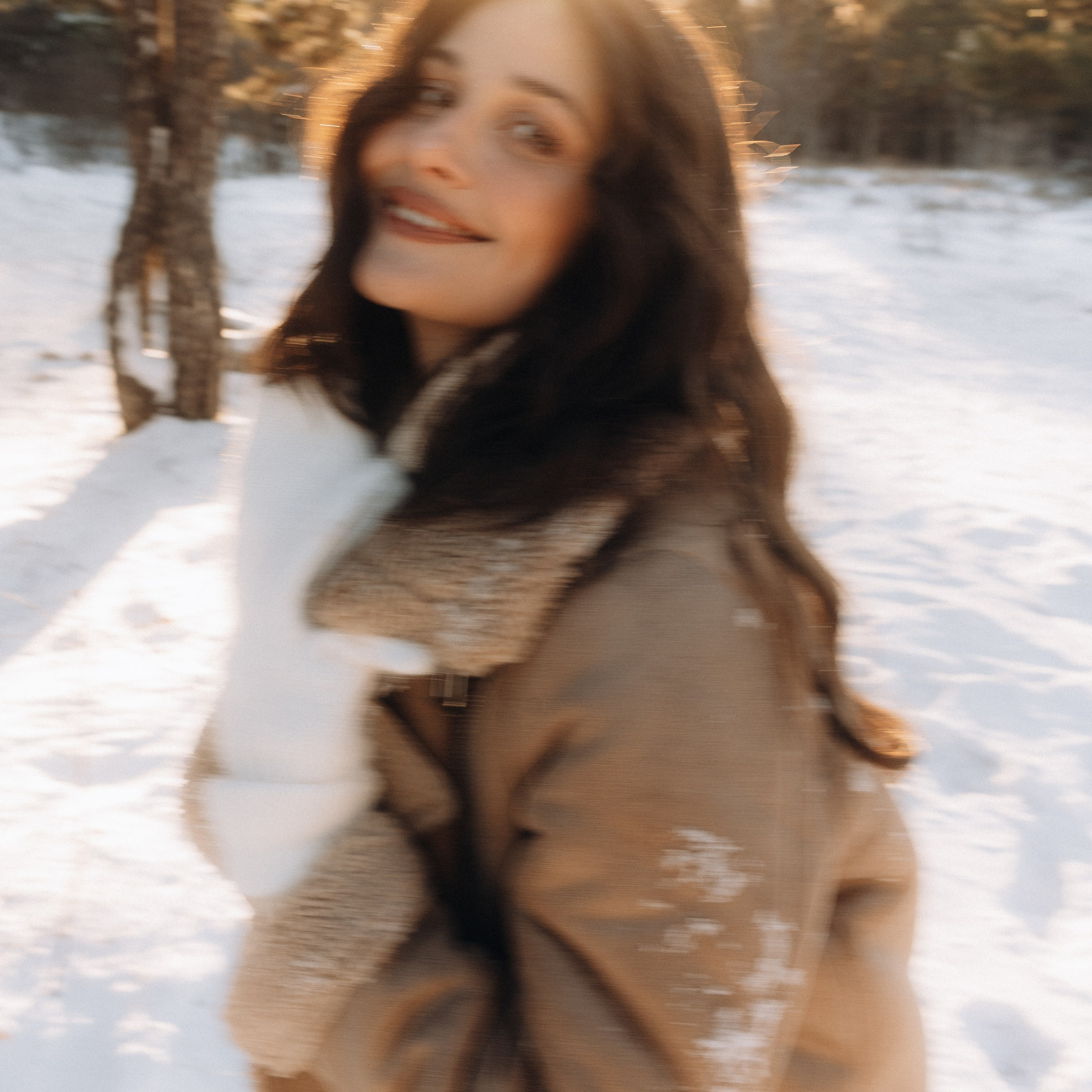 Валентина | Снежная прогулка