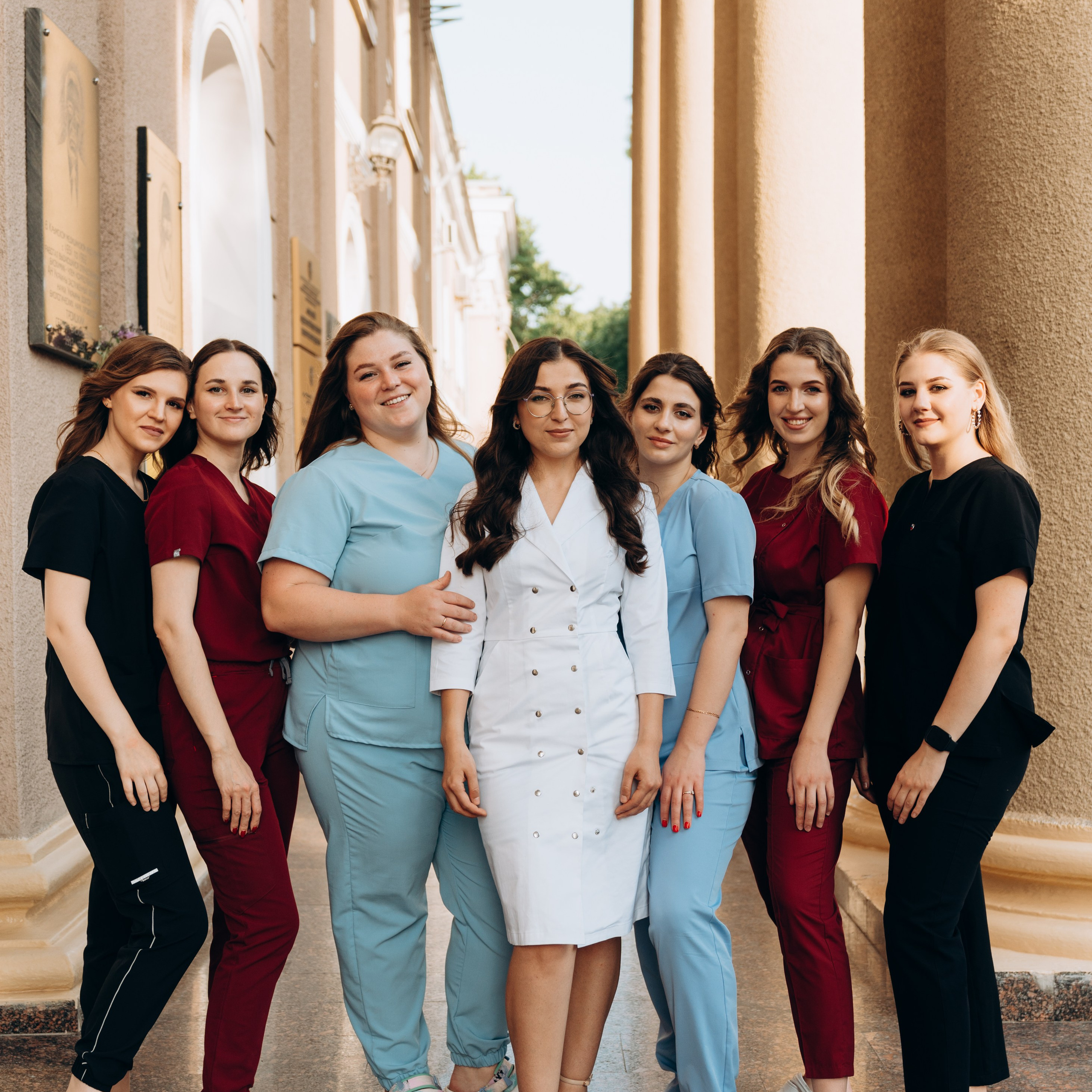 Съемка для выпускников | Групповая фотосессия