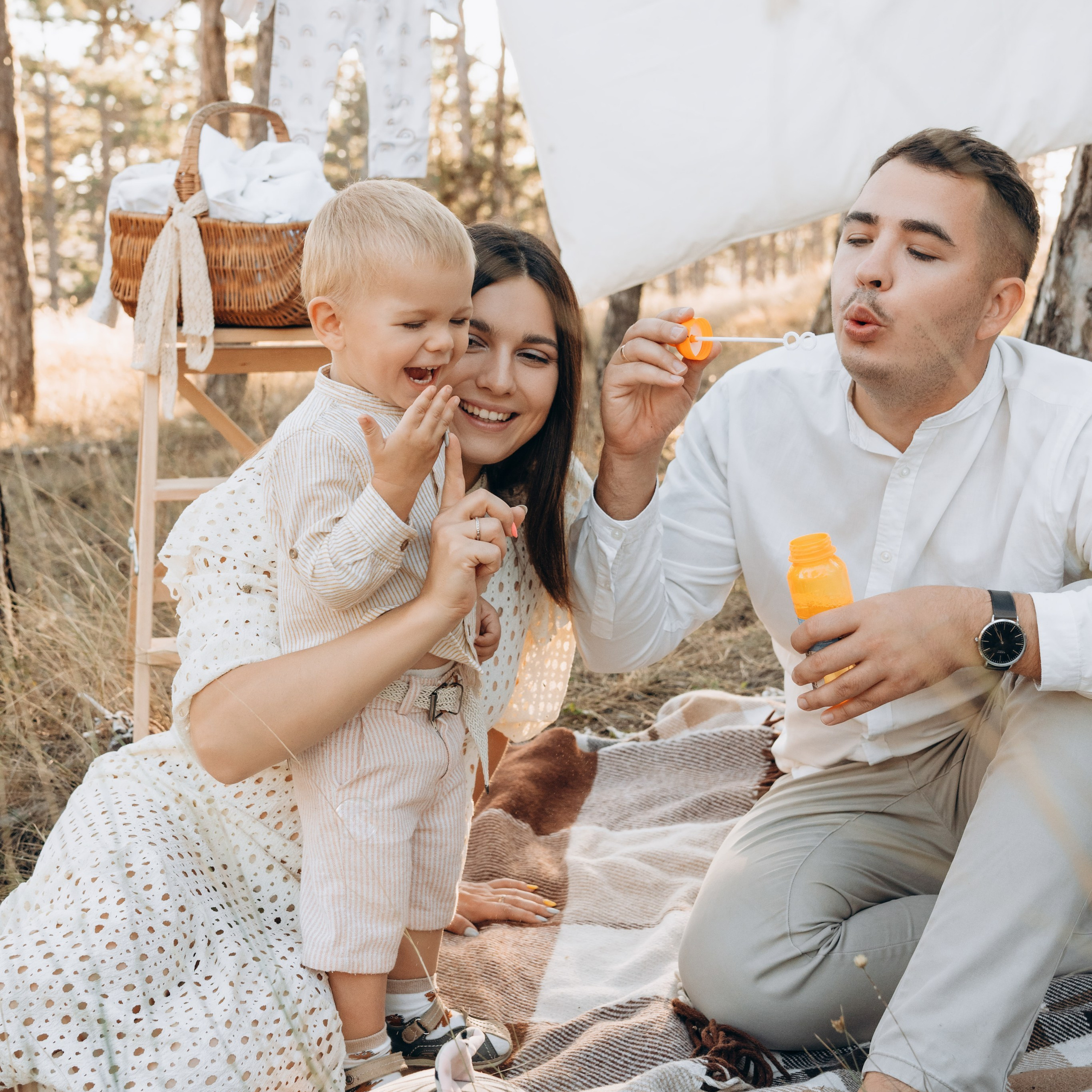 Пикник на природе | Семейная съемка