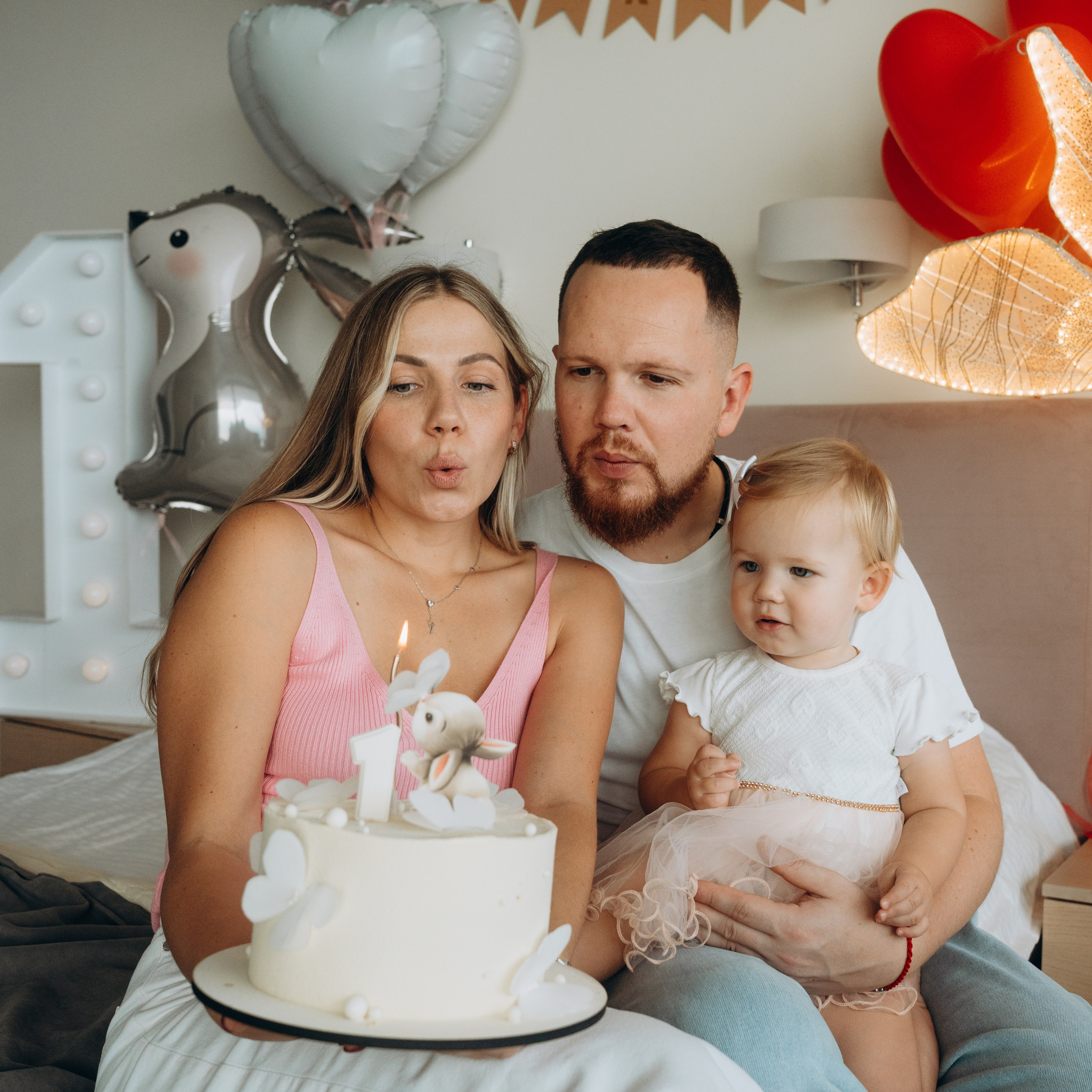 Малышке Софии 1 год | Семейная съемка