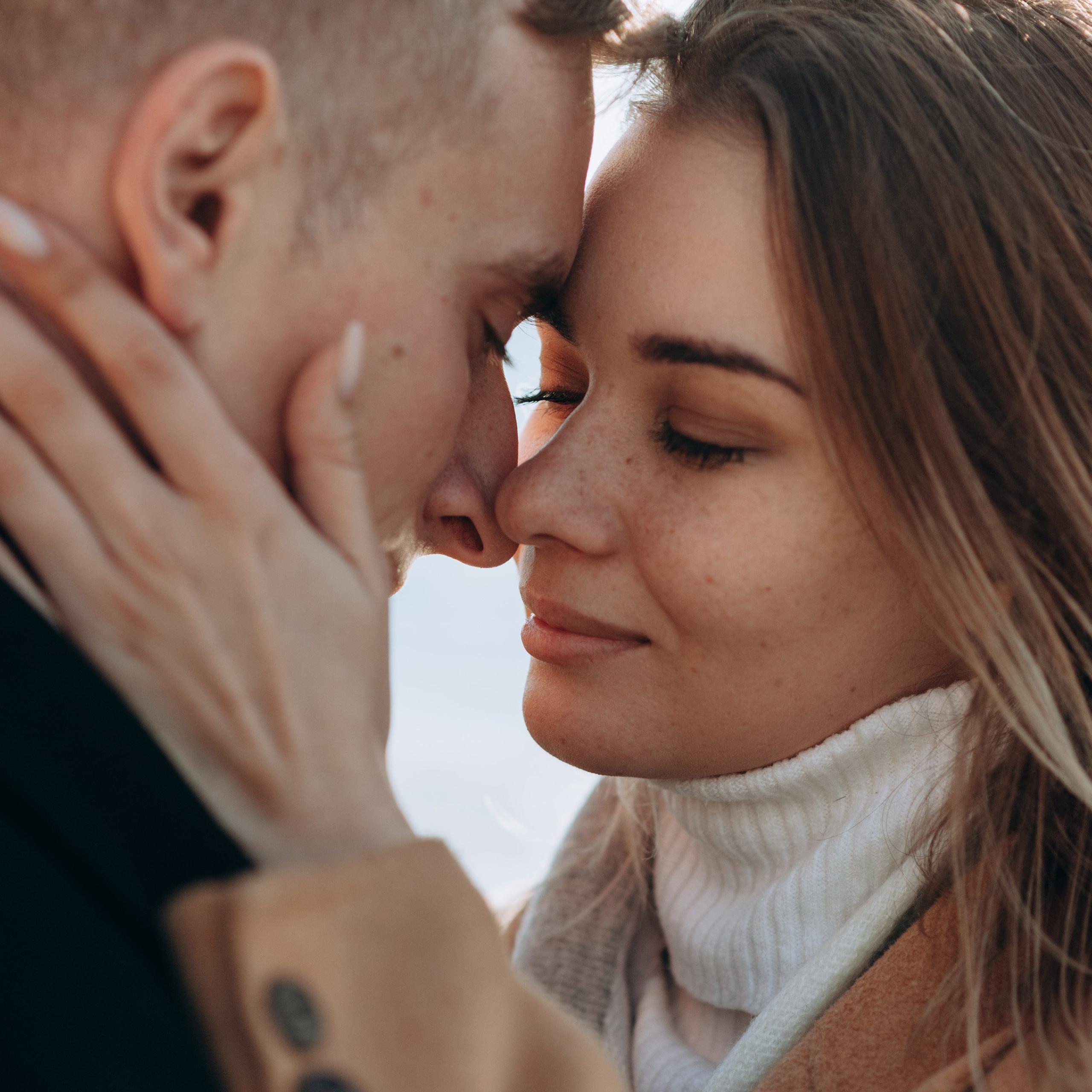 Даша и Игорь | Зима у моря