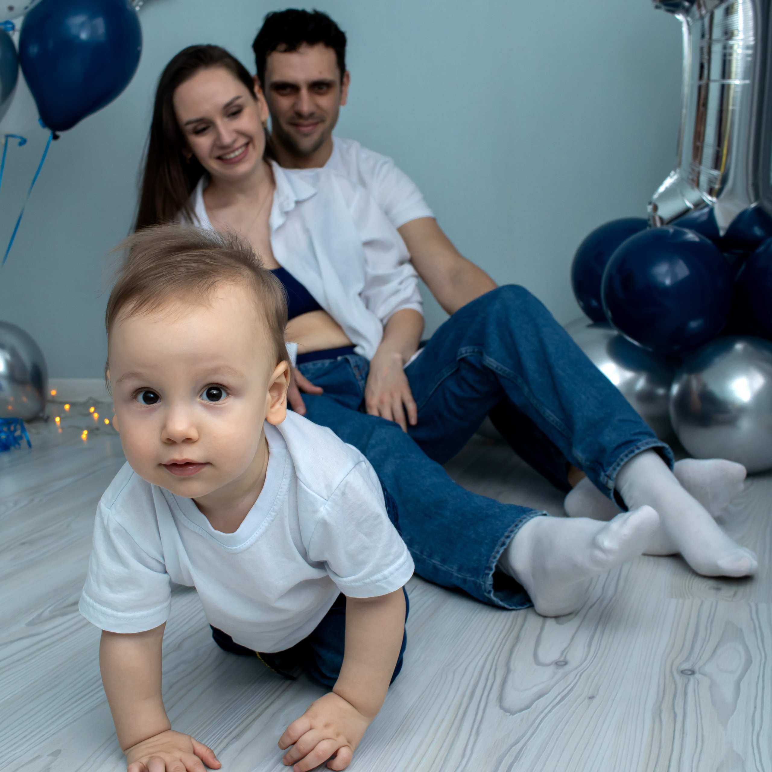 1 годик дома