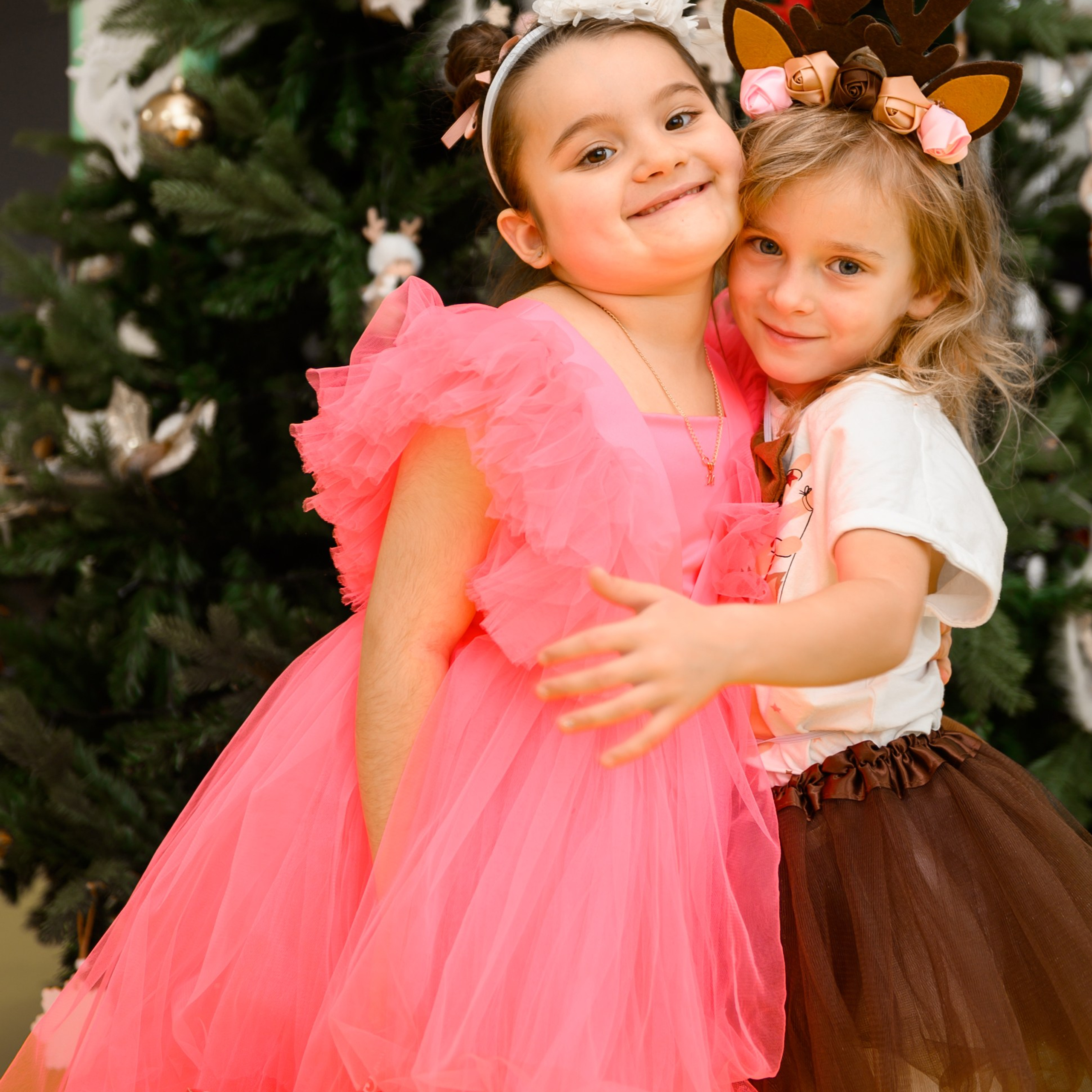 Елка 2025 в детском саду Мишка клуб