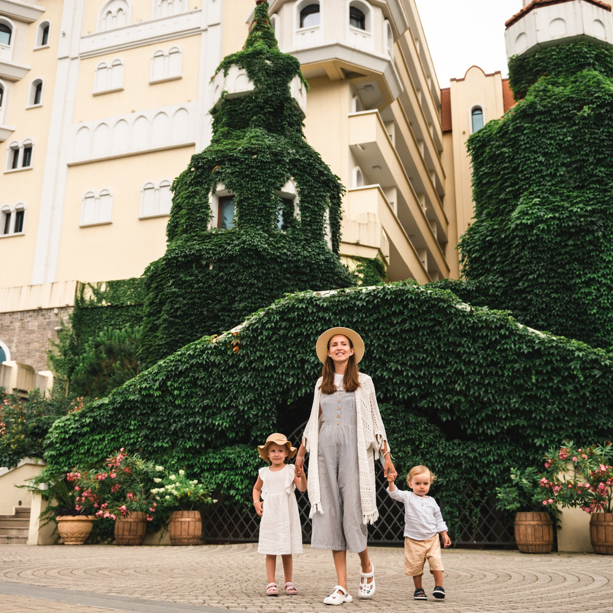 Гостиница Богатырь и море с детьми