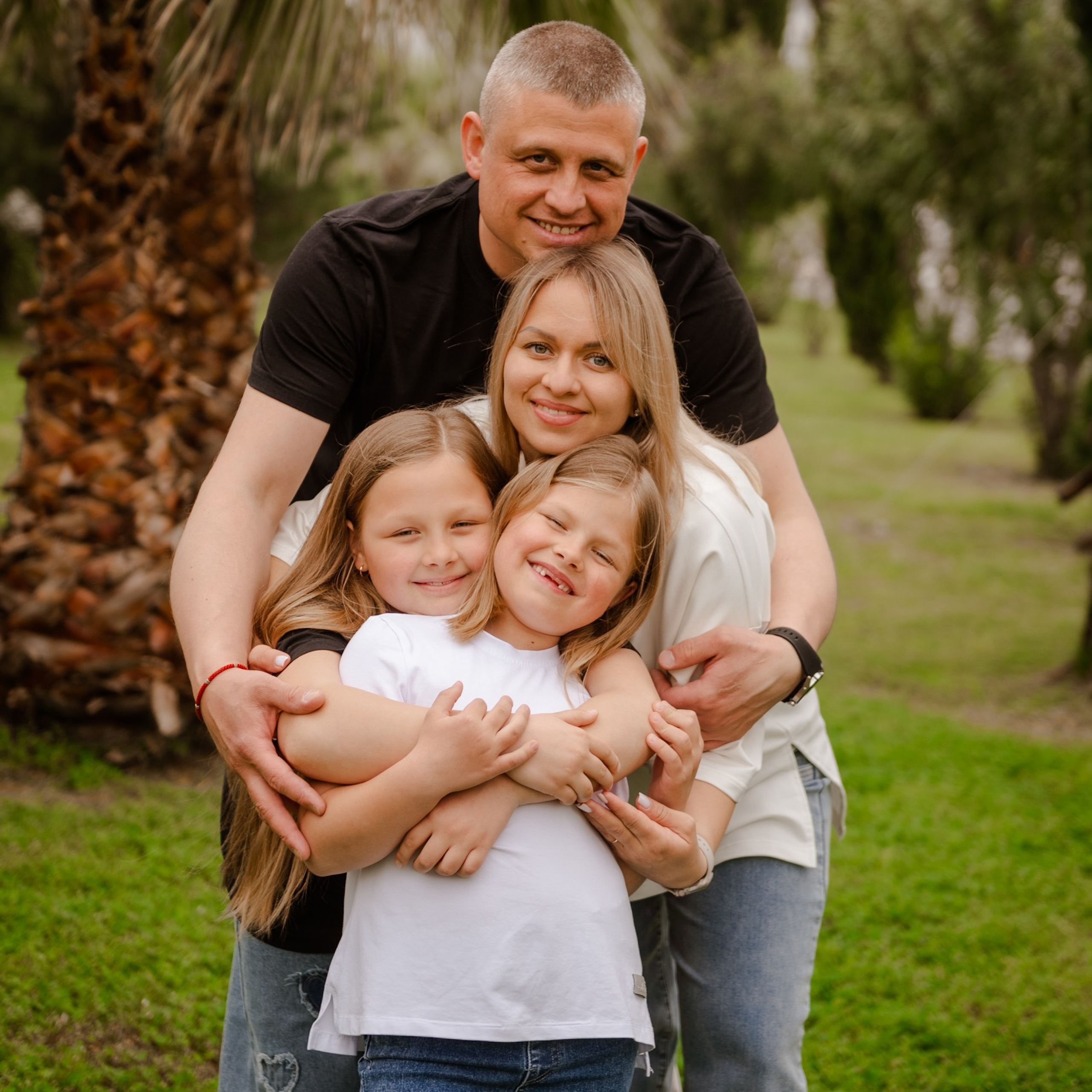 Апрель, море, пальмы