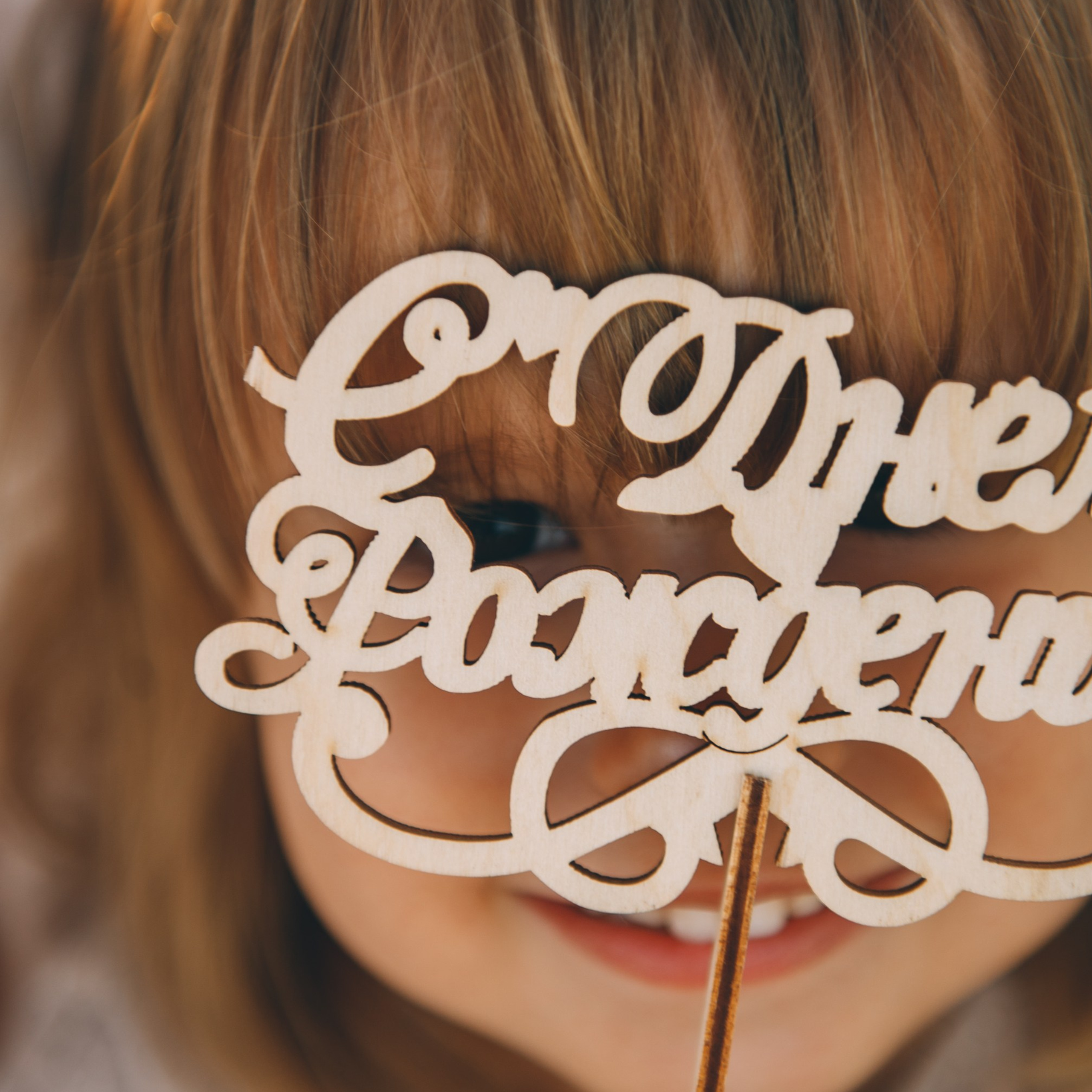 День рождения малышки на берегу моря