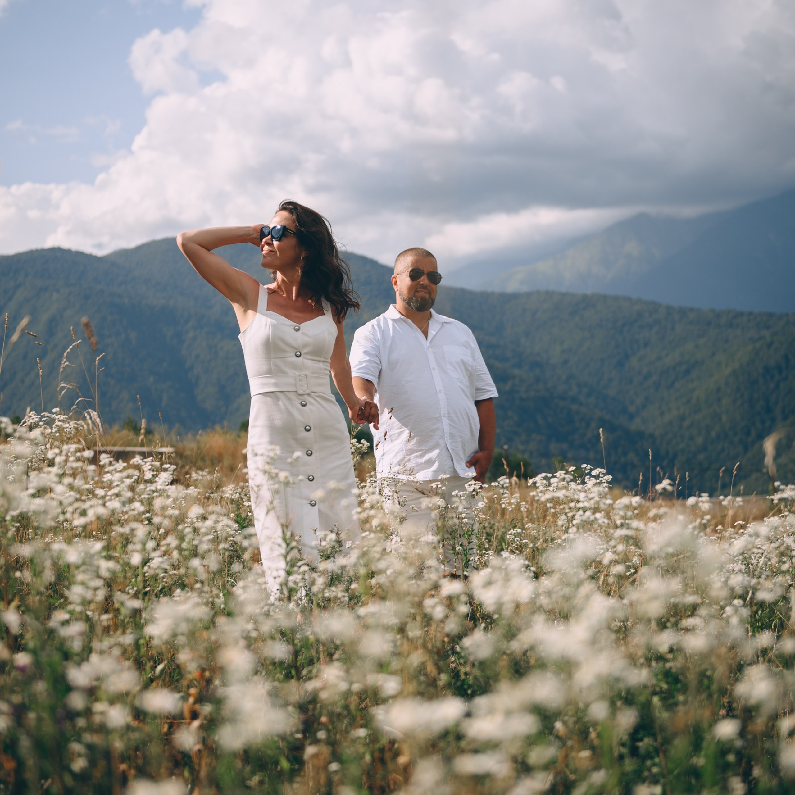 Красная Поляна, свадьба в горах