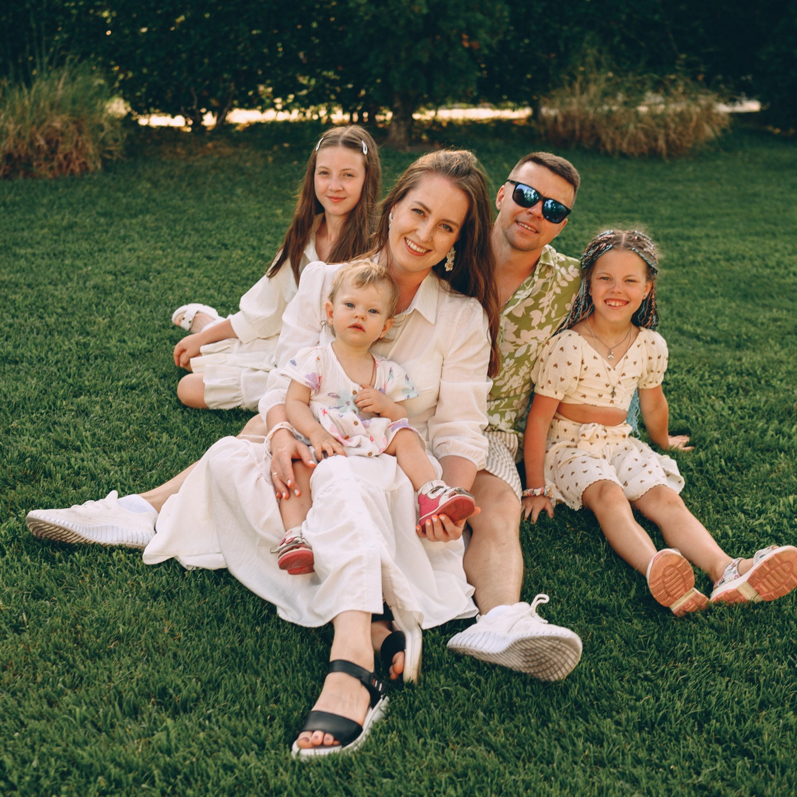 Много моря, солнца, цветов и&nbsp;детей)))