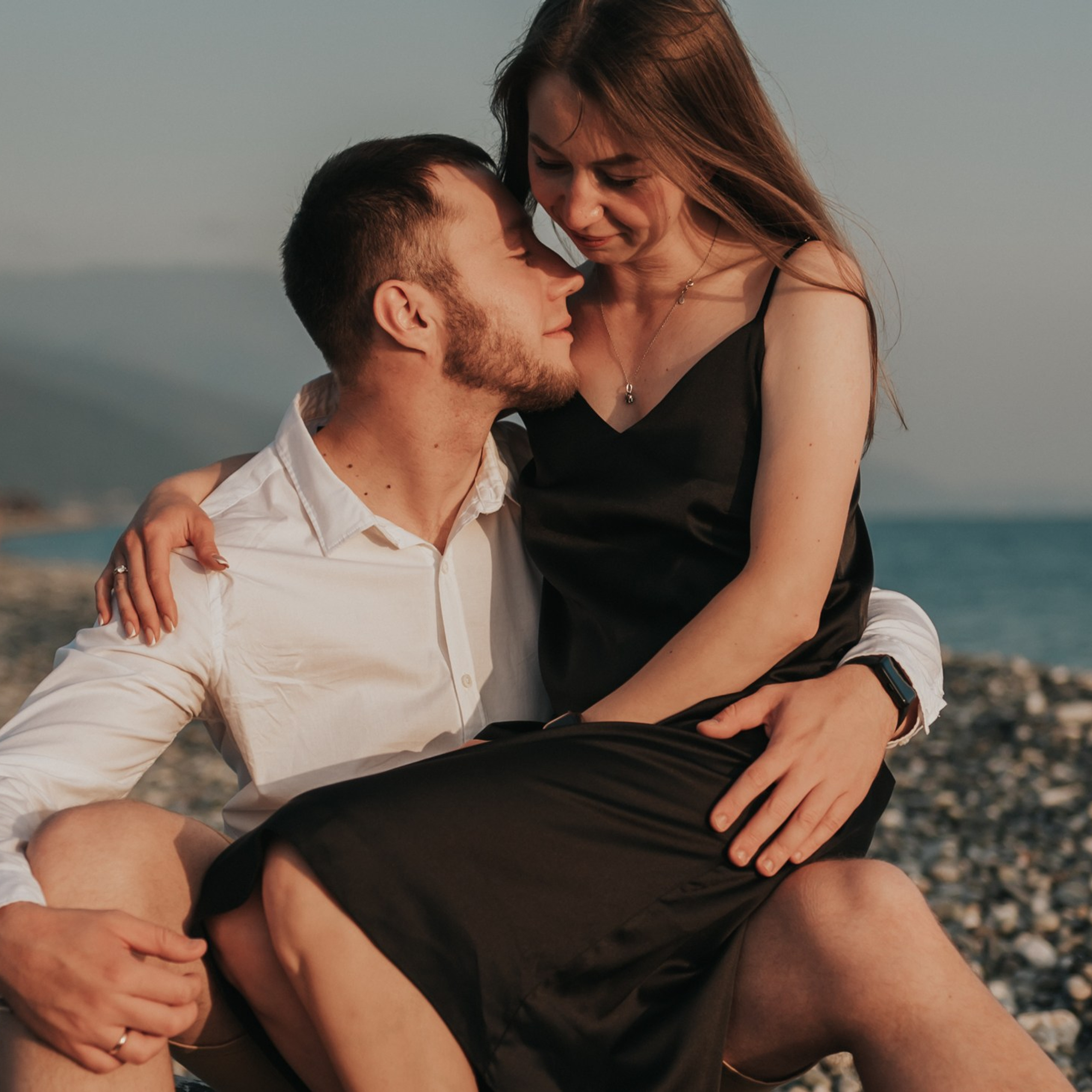 На диких пляжах Абхазии. Гячрыпш