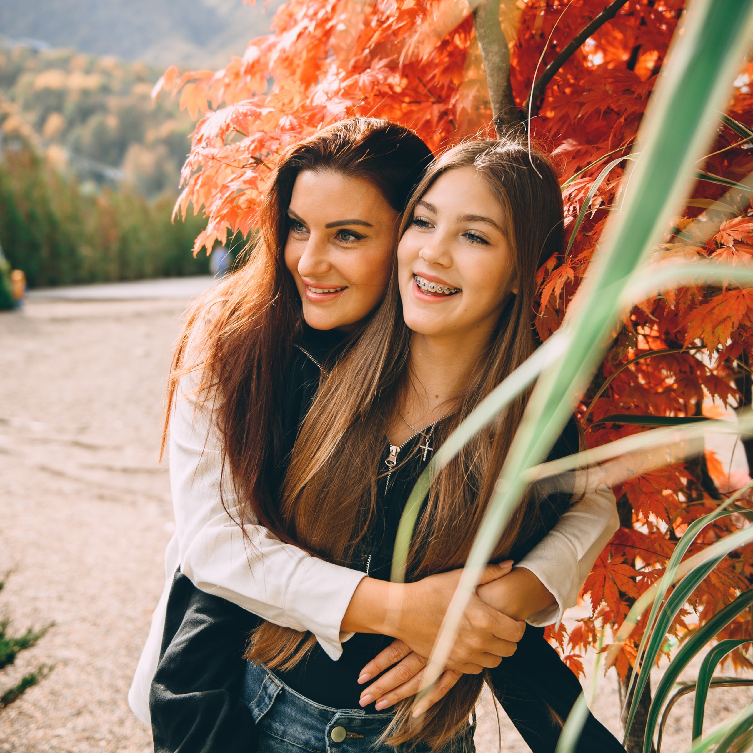 Осенний Роза Хутор