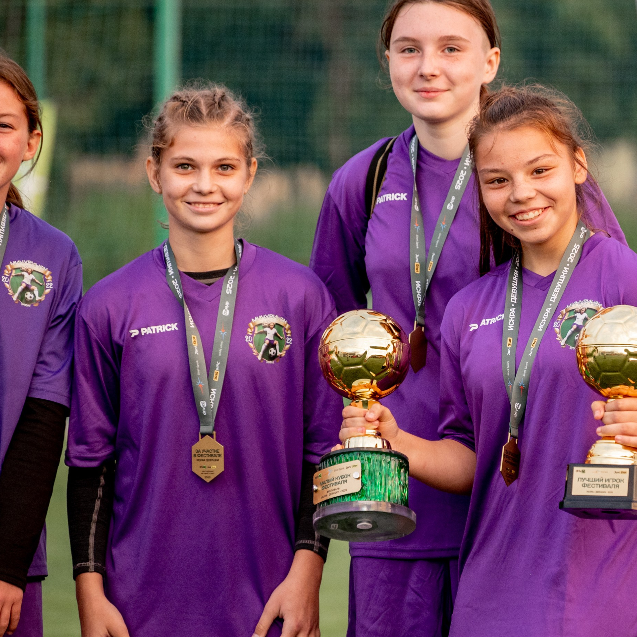 Фестиваль футбола Искра. Девочки