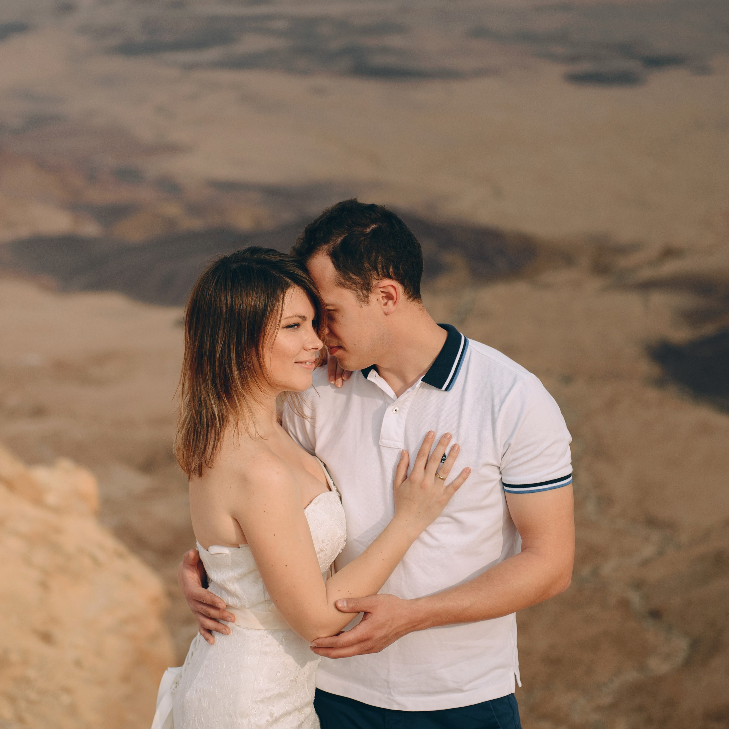 Пустыня, Израиль. Свадебная фотосессия и прогулка по пустыне Негев