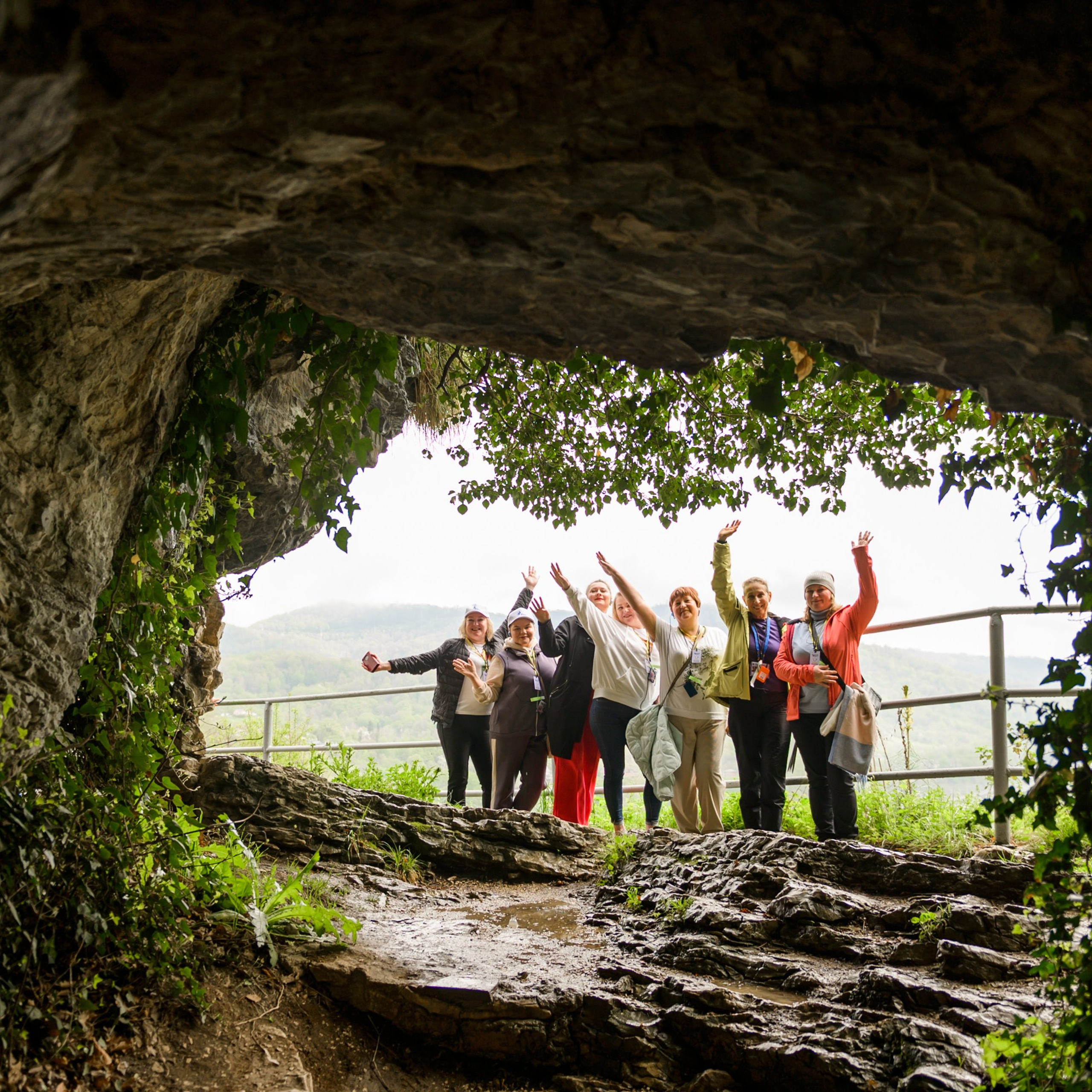 Морпорт, Ахштырская пещера, Skypark