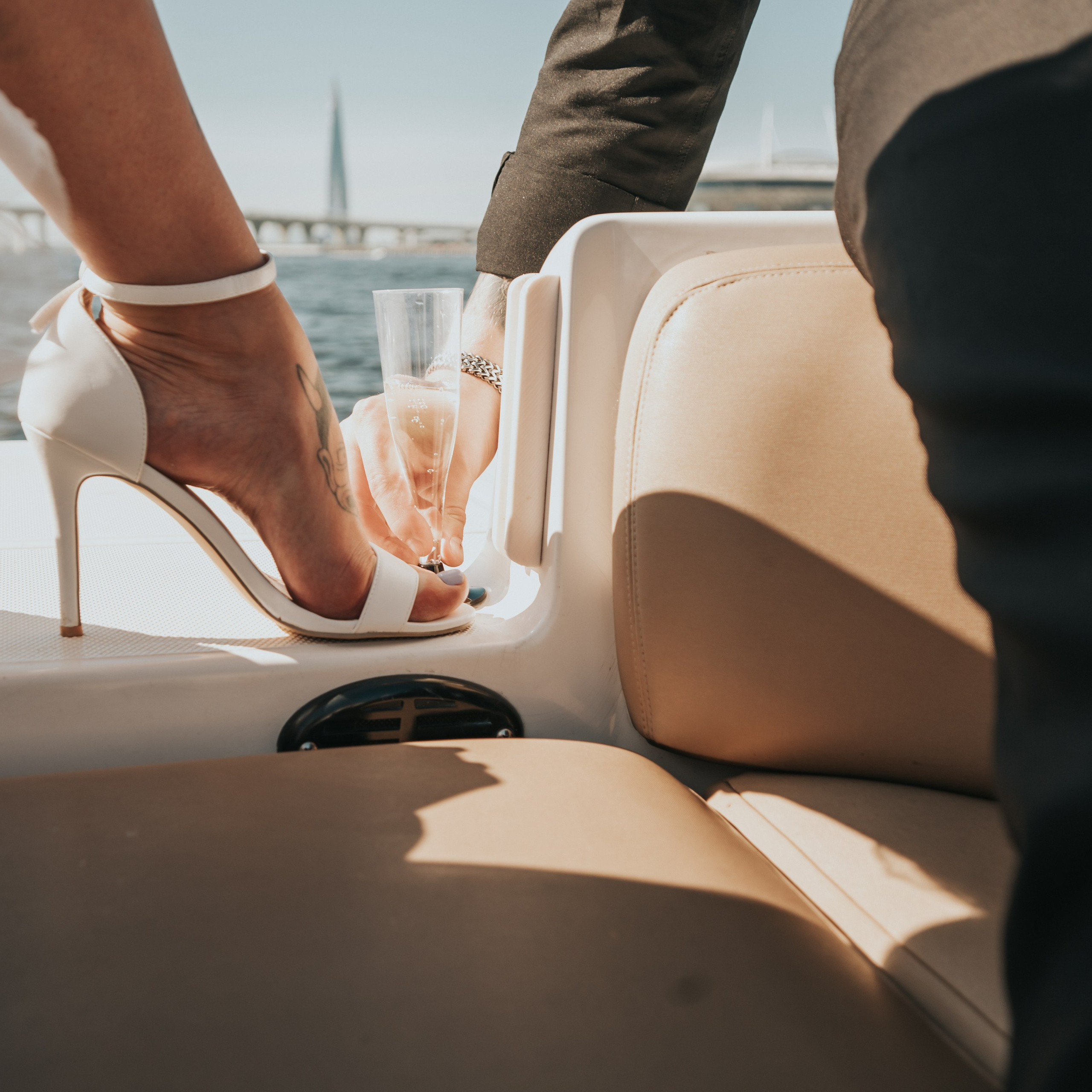 Яхта, ветер, любовь. Александр и Анна