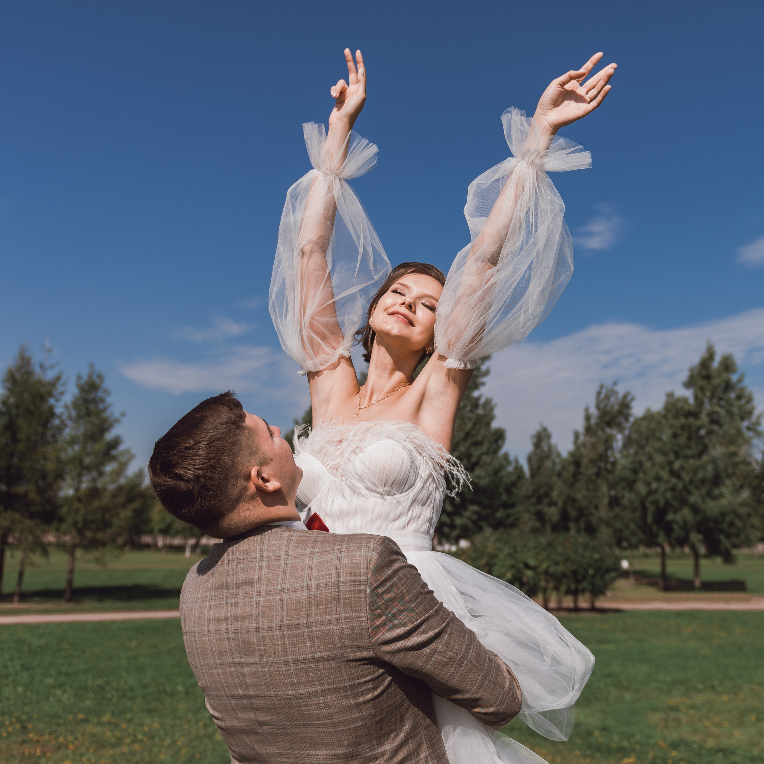 Лето в Санкт-Петербурге. Антон и Кристина