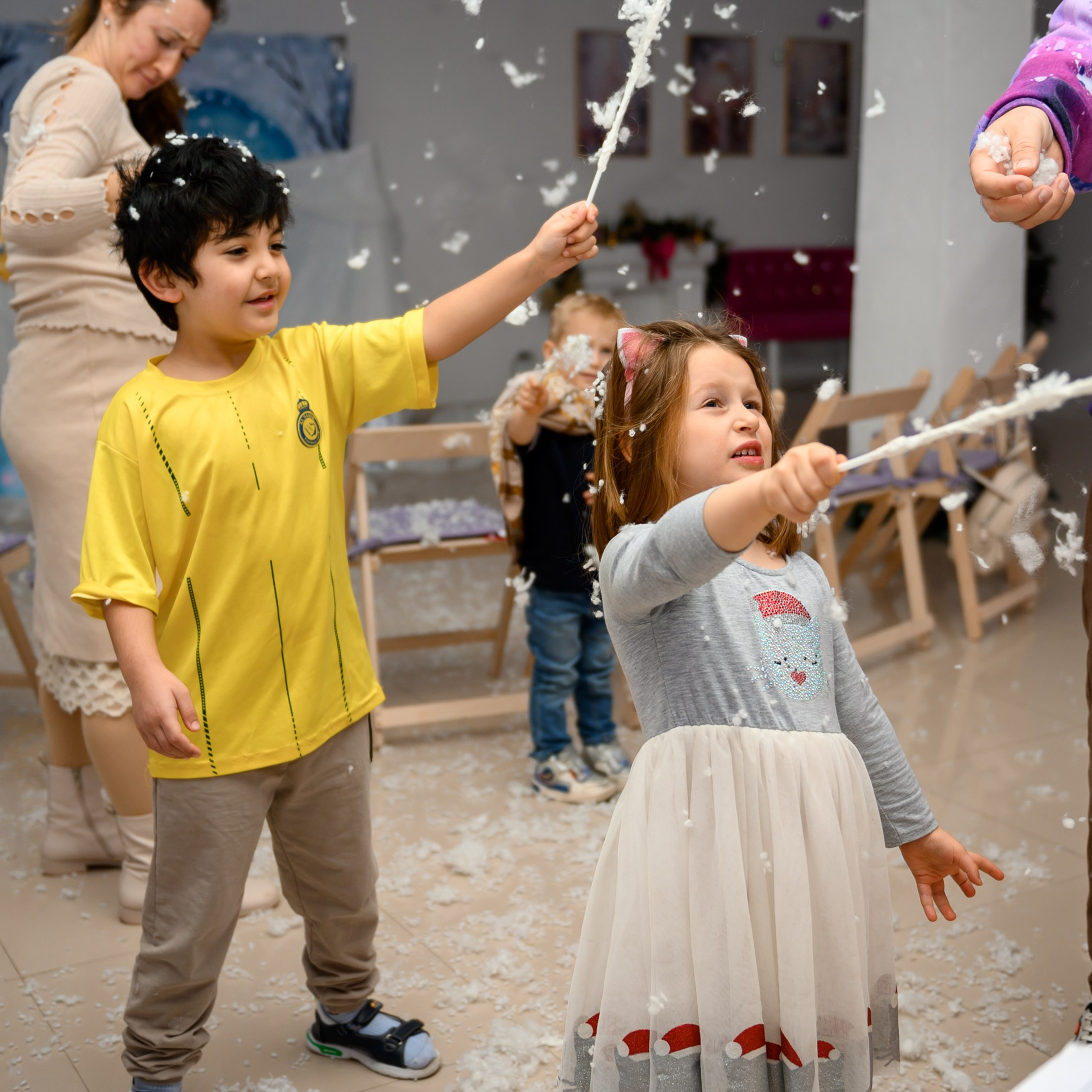 Старый Новый год сказка-спектакль