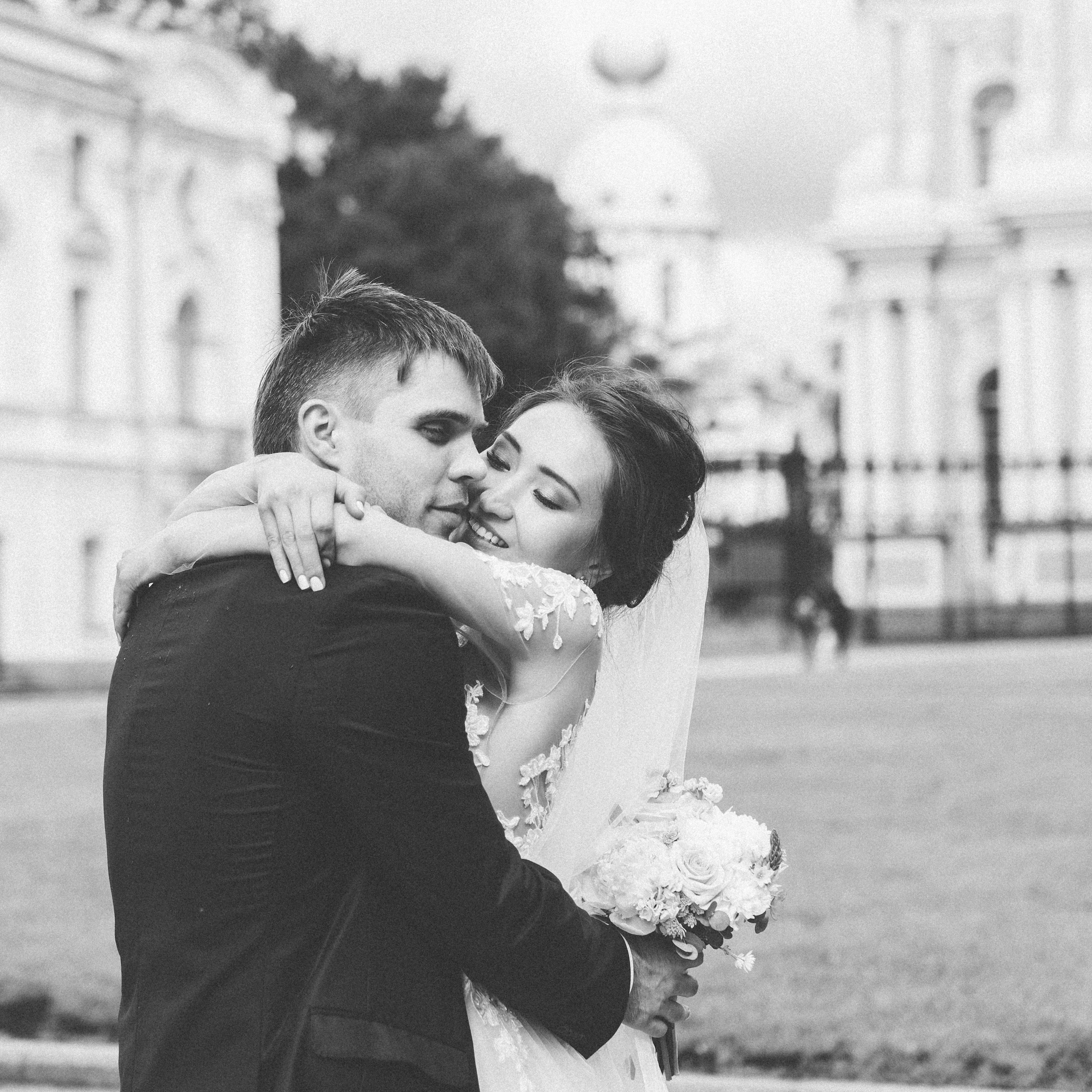 Свадьба для любителей ч/б фото. Артем и Айна