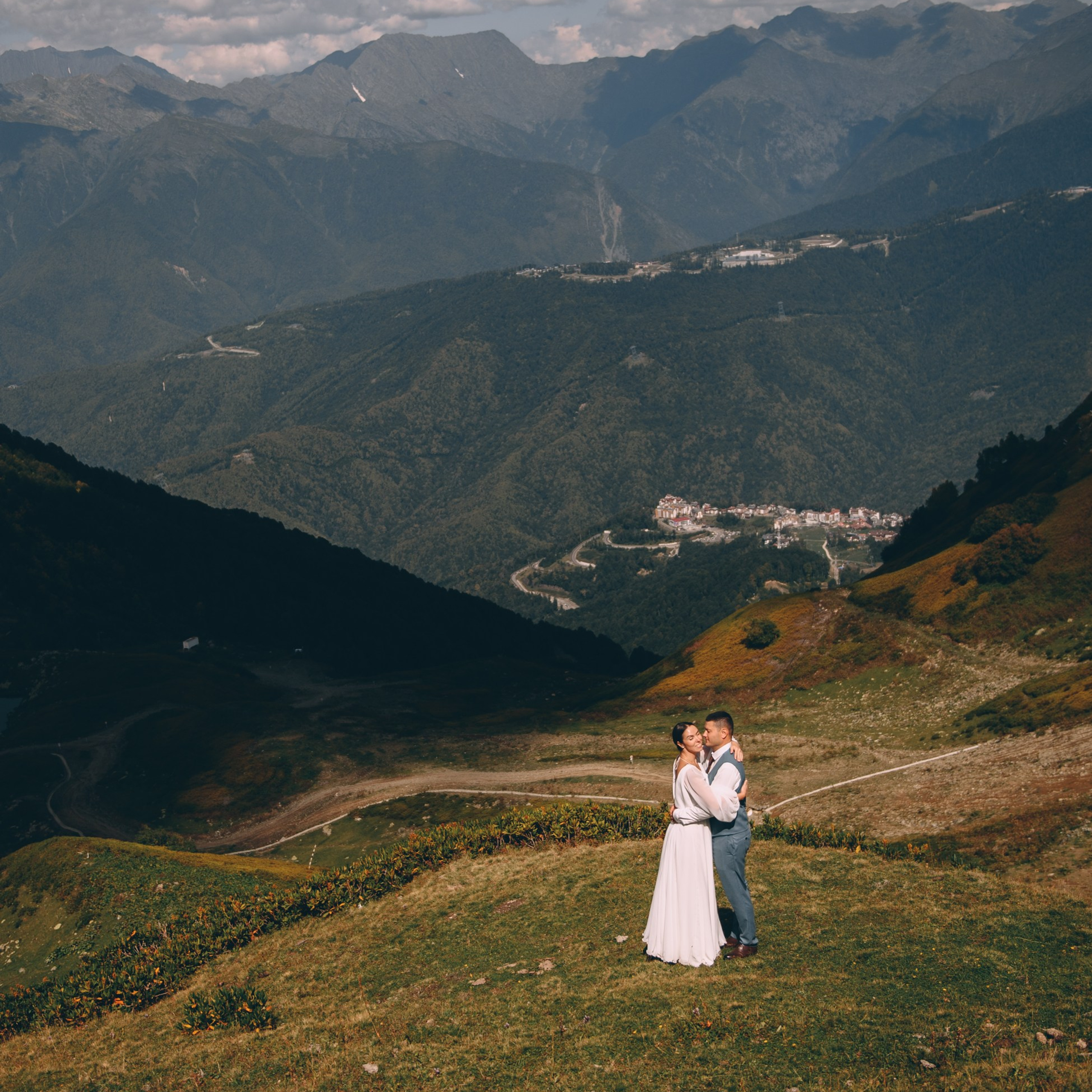 Выше облаков. Роза Пик 2320 м