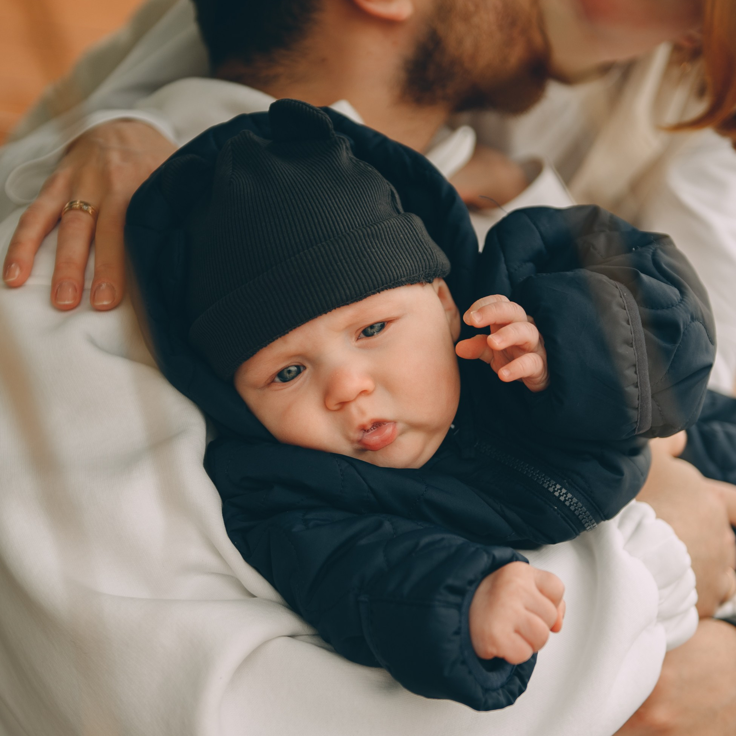 Море зимой, пляж Ривьера