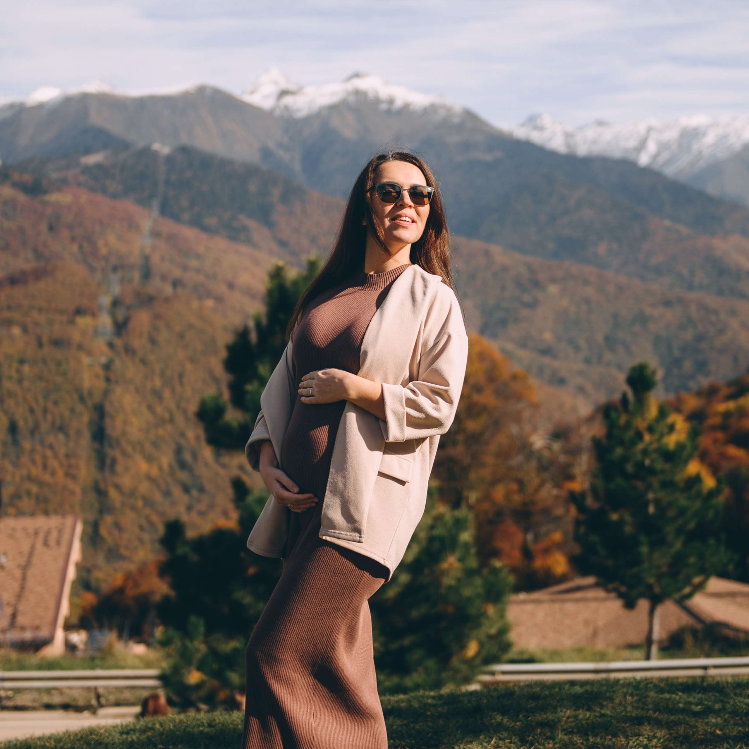 Беременность в горах