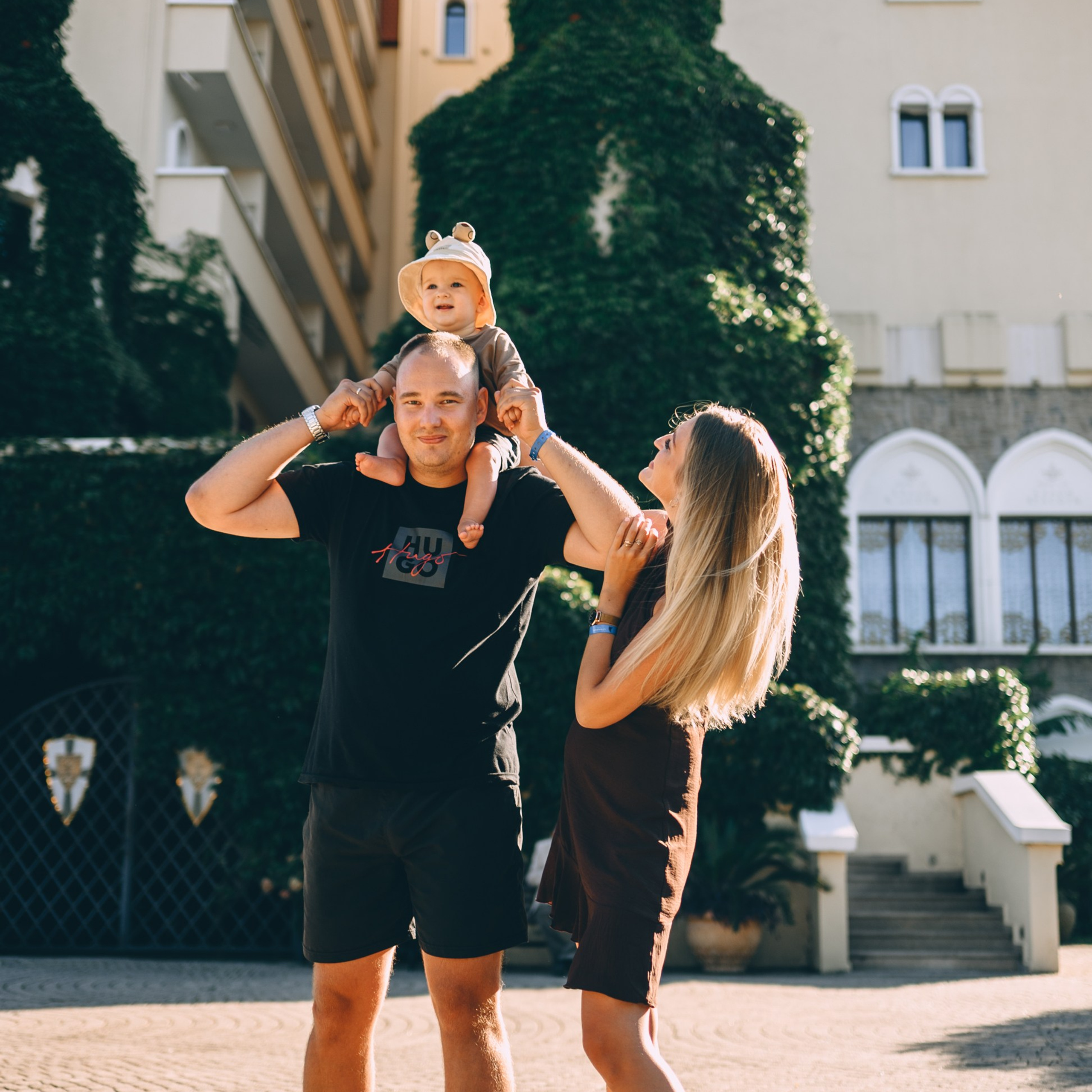 От&nbsp;замка до&nbsp;моря