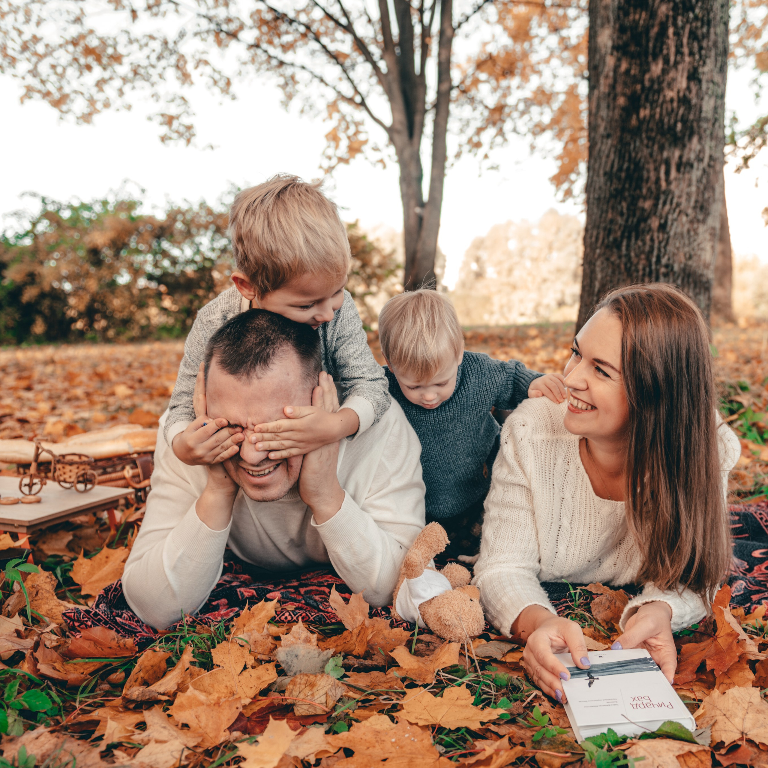 Желто-красное настроение