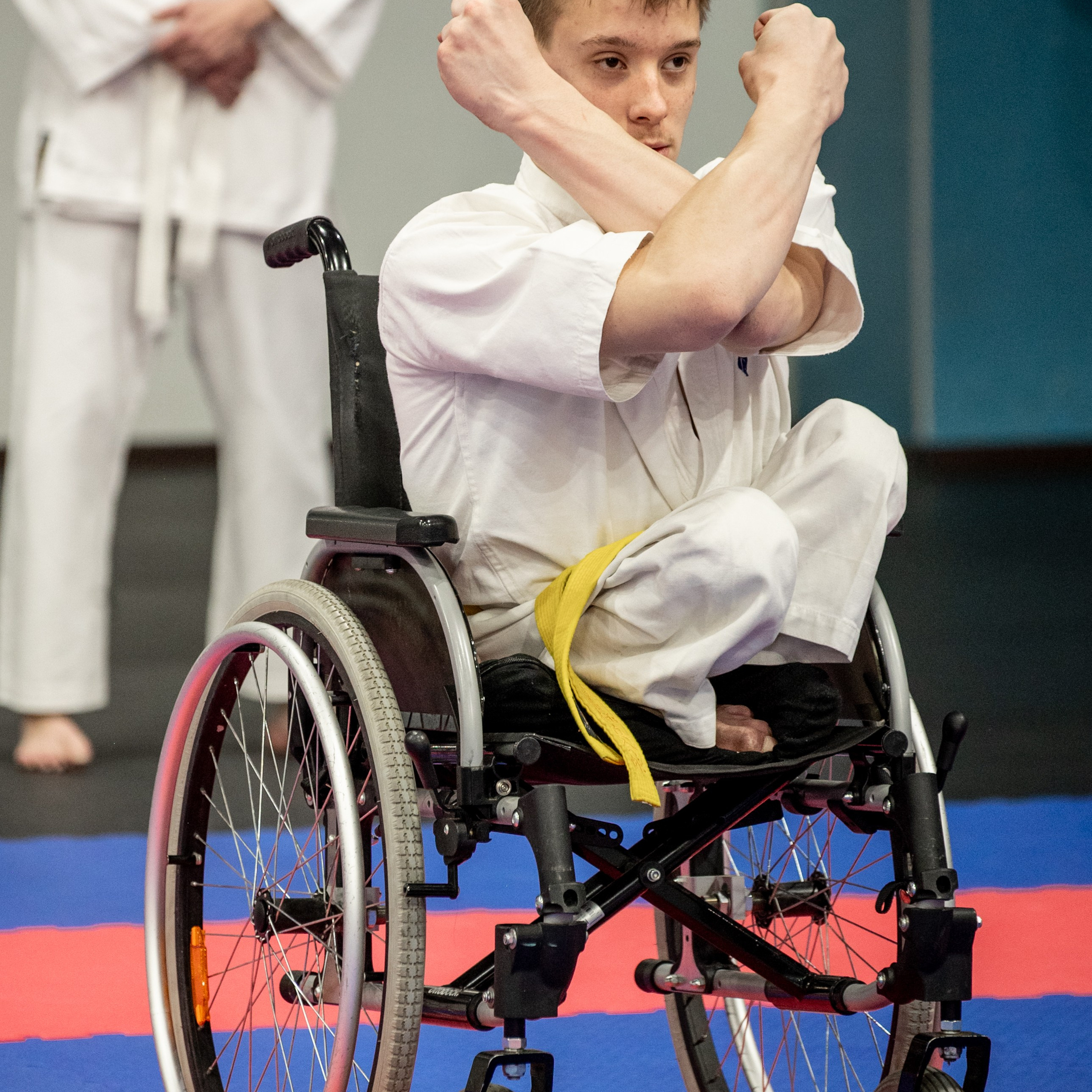 Международный фестиваль адаптивных видов спорта